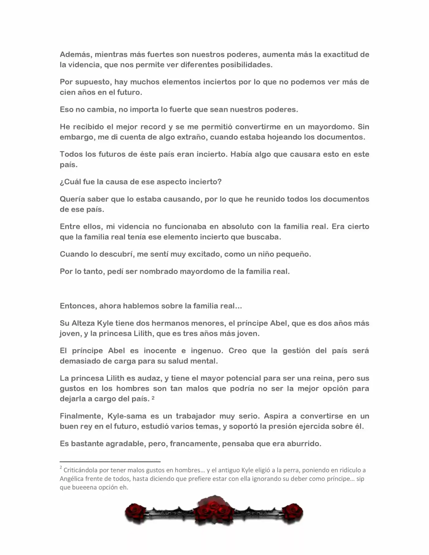 Fui Reencarnado Como Un Personaje "capturable" En Un Juego OTOME (Novela) - Capítulo 14.50 - Página 4 - LectorTMOo