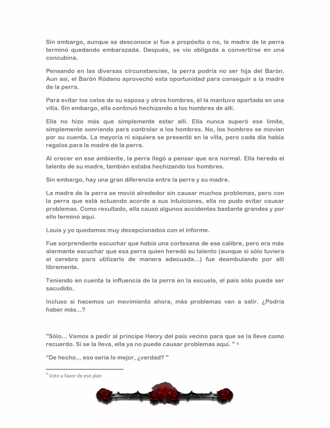 Fui Reencarnado Como Un Personaje "capturable" En Un Juego OTOME (Novela) - Capítulo 15 - Página 4 - LectorTMOo