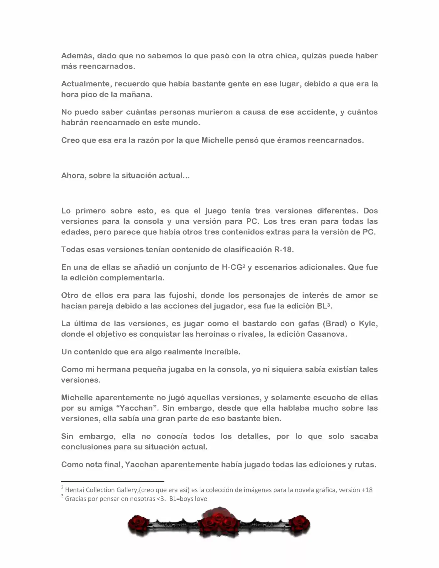 Fui Reencarnado Como Un Personaje "capturable" En Un Juego OTOME (Novela) - Capítulo 19 - Página 3 - LectorTMOo