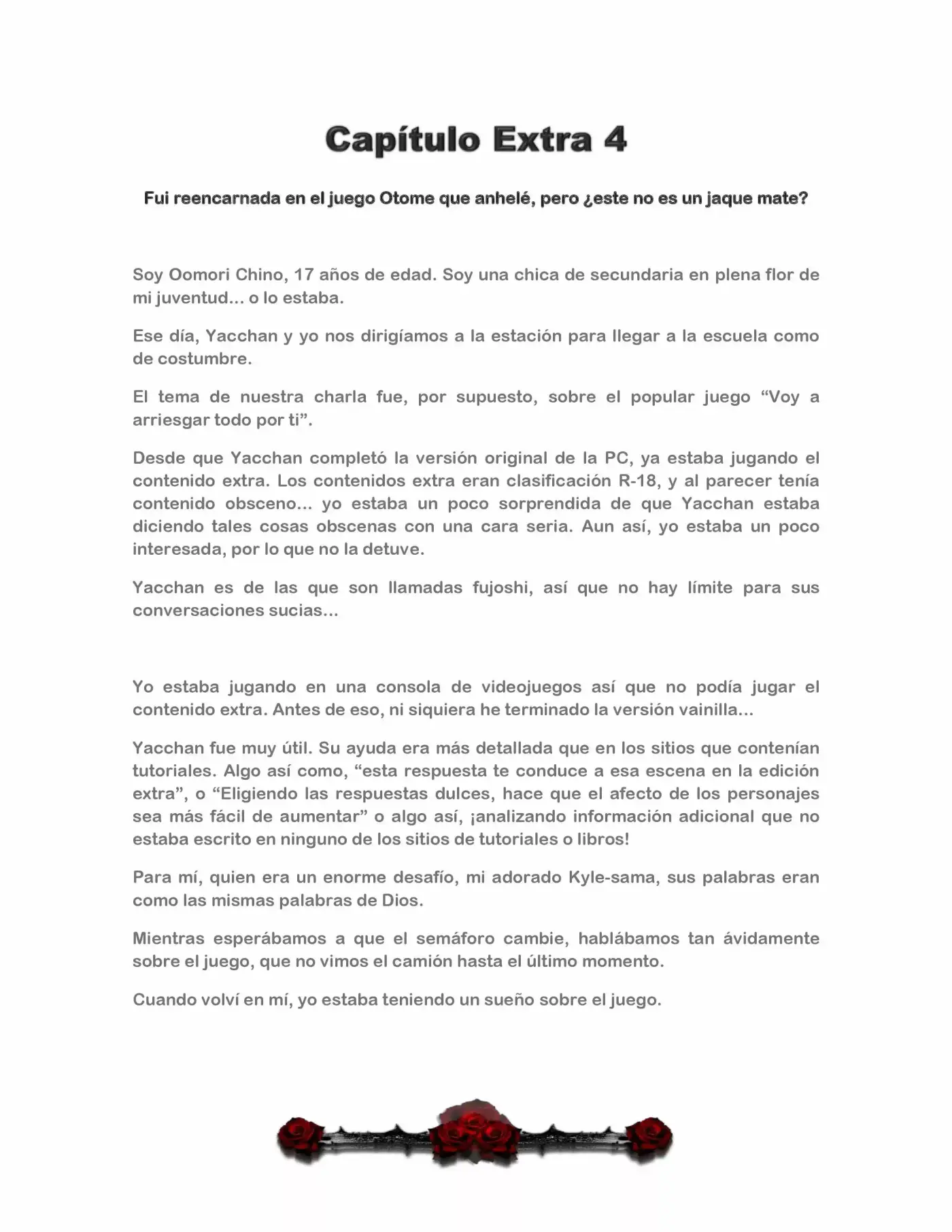 Fui Reencarnado Como Un Personaje "capturable" En Un Juego OTOME (Novela) - Capítulo 23.50 - Página 2 - LectorTMOo
