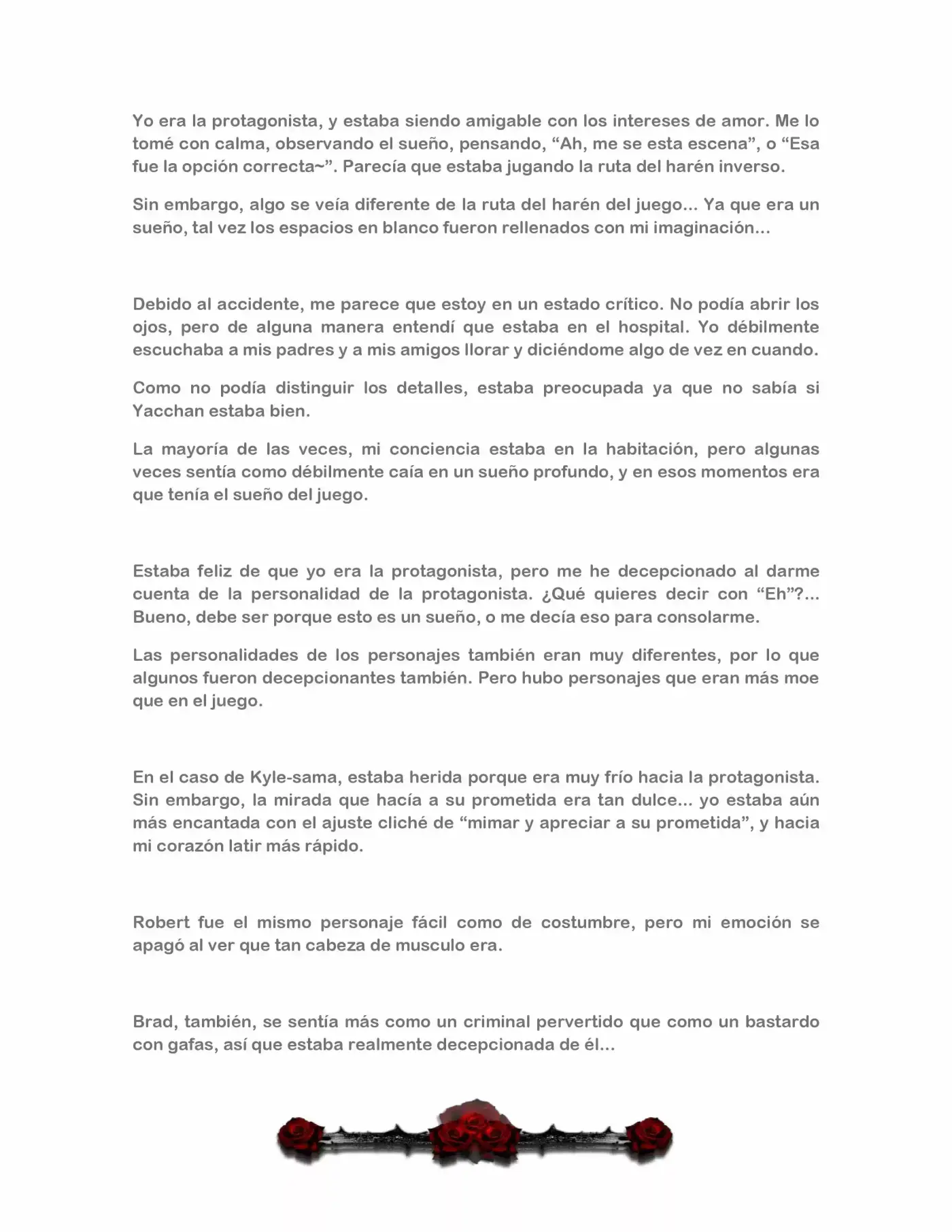 Fui Reencarnado Como Un Personaje "capturable" En Un Juego OTOME (Novela) - Capítulo 23.50 - Página 3 - LectorTMOo