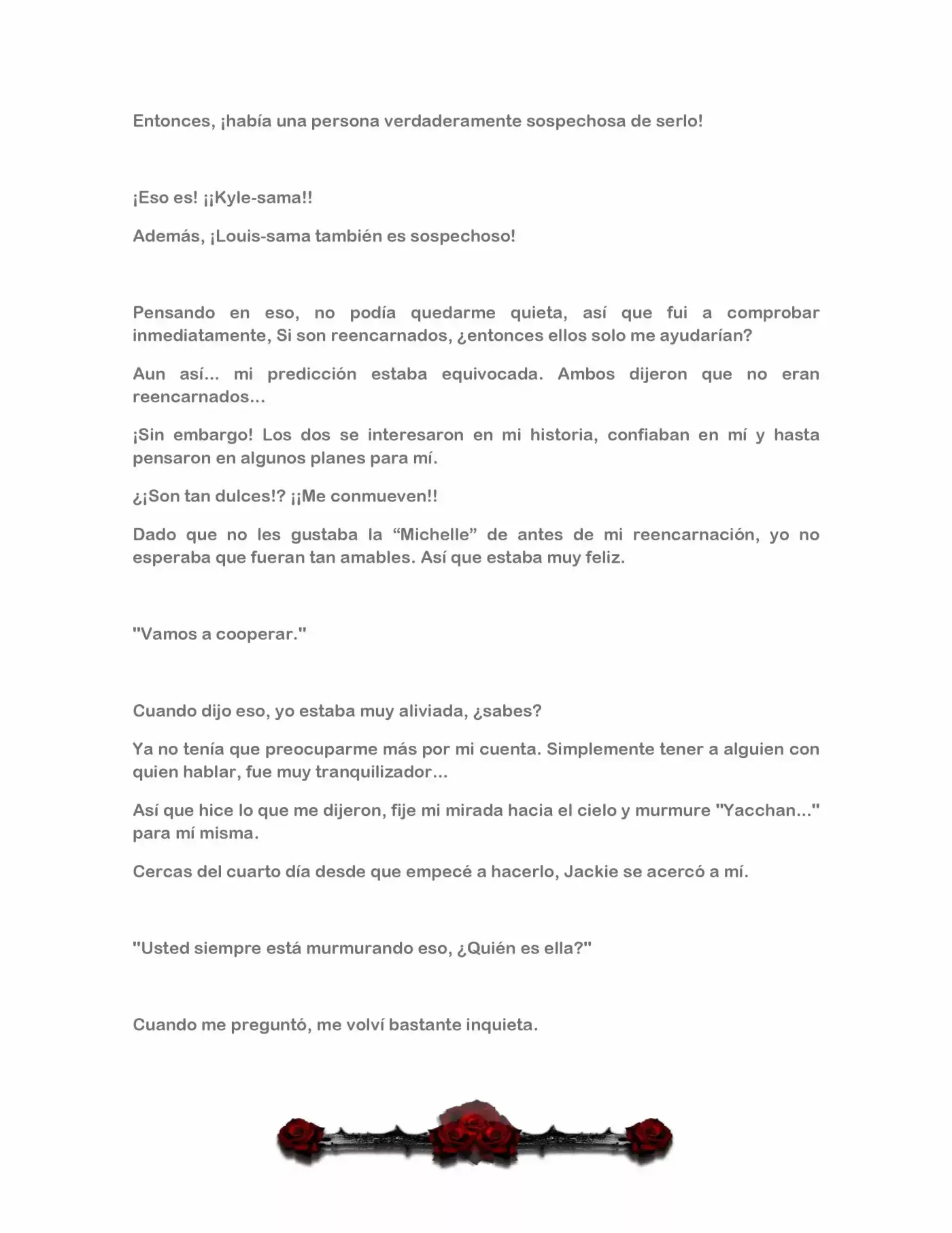 Fui Reencarnado Como Un Personaje "capturable" En Un Juego OTOME (Novela) - Capítulo 23.50 - Página 5 - LectorTMOo