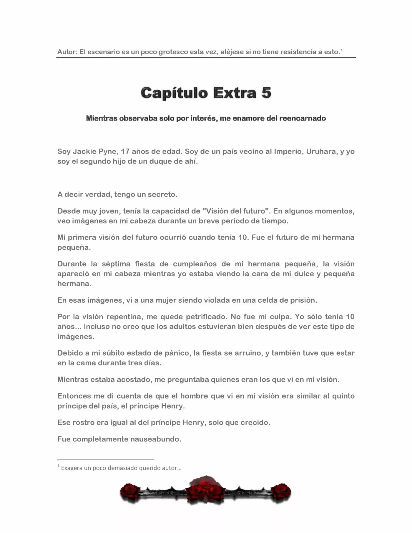 Fui Reencarnado Como Un Personaje "capturable" En Un Juego OTOME (Novela) - Capítulo 23.70 - Página 2 - LectorTMOo