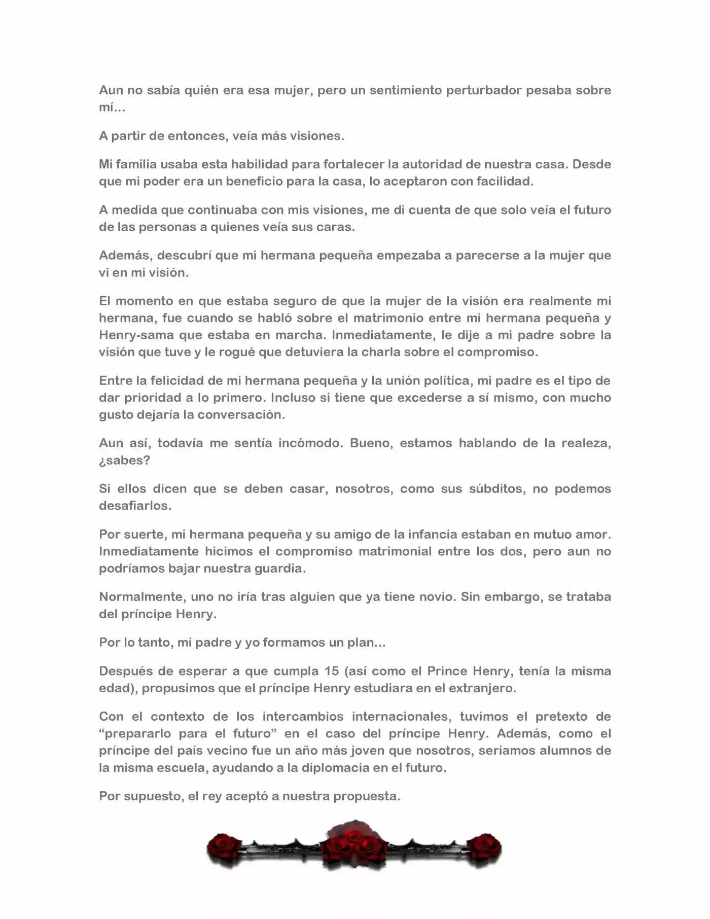 Fui Reencarnado Como Un Personaje "capturable" En Un Juego OTOME (Novela) - Capítulo 23.70 - Página 3 - LectorTMOo