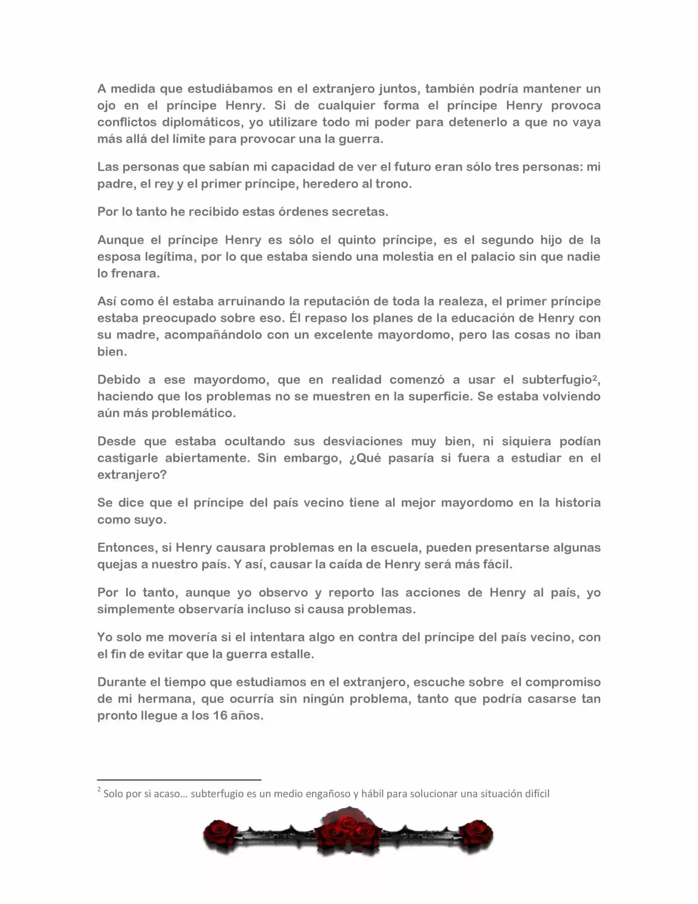 Fui Reencarnado Como Un Personaje "capturable" En Un Juego OTOME (Novela) - Capítulo 23.70 - Página 4 - LectorTMOo