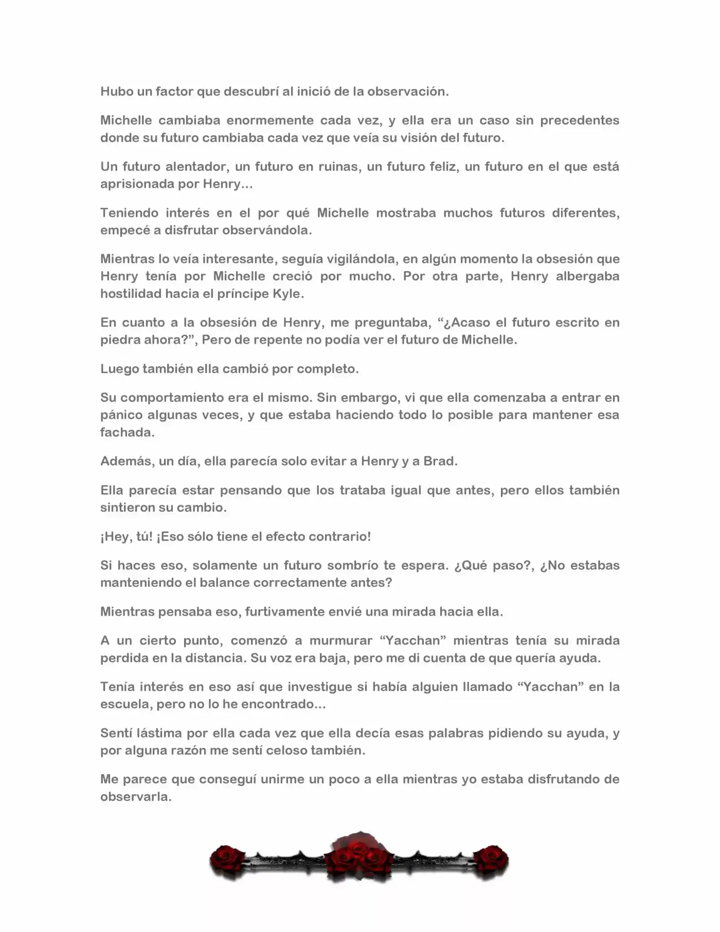 Fui Reencarnado Como Un Personaje "capturable" En Un Juego OTOME (Novela) - Capítulo 23.70 - Página 6 - LectorTMOo
