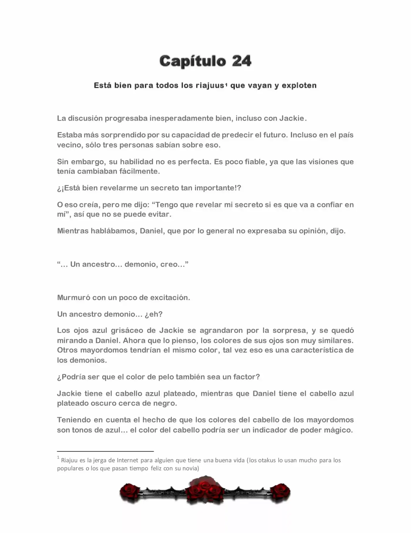 Fui Reencarnado Como Un Personaje "capturable" En Un Juego OTOME (Novela) - Capítulo 24 - Página 2 - LectorTMOo