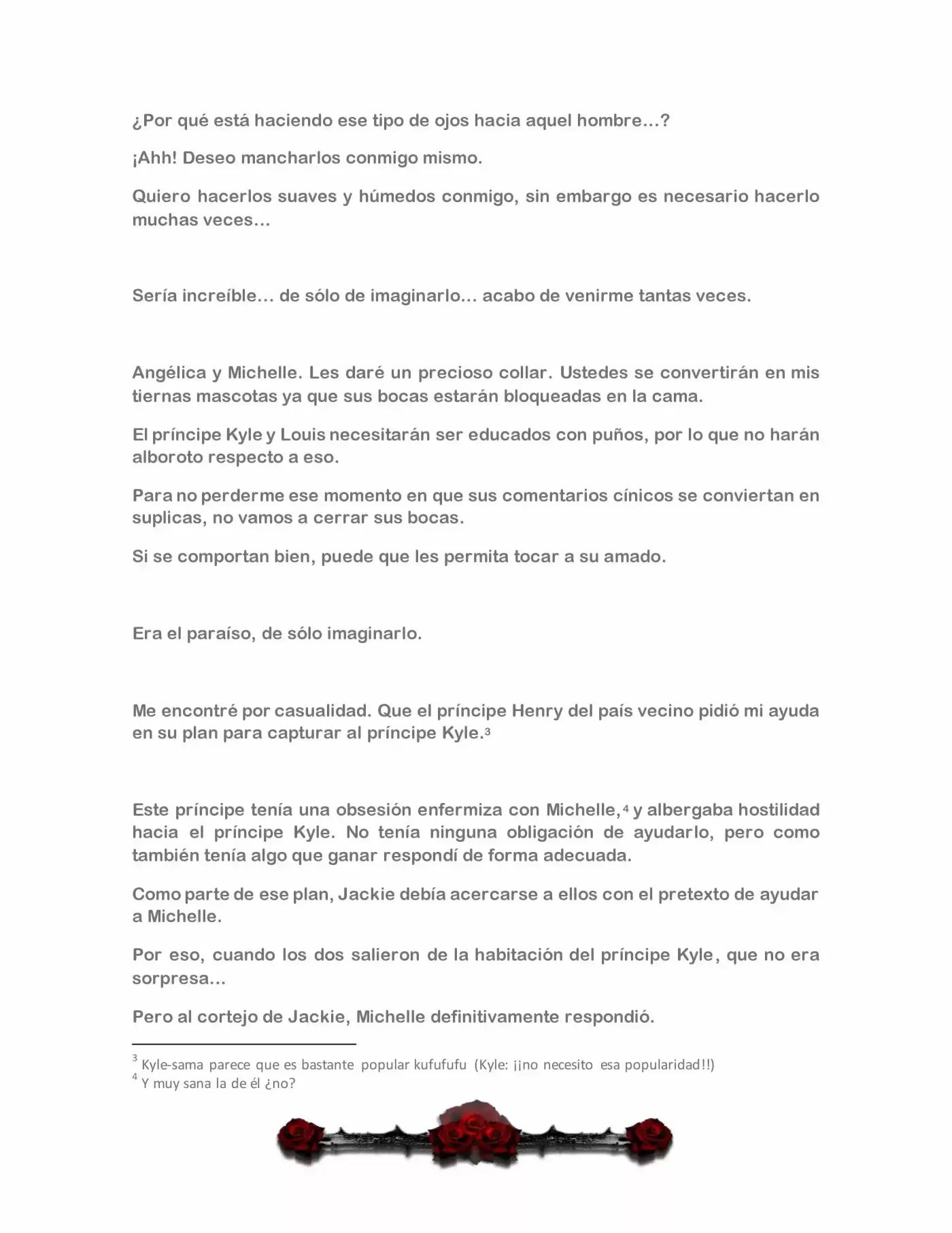 Fui Reencarnado Como Un Personaje "capturable" En Un Juego OTOME (Novela) - Capítulo 27.50 - Página 5 - LectorTMOo