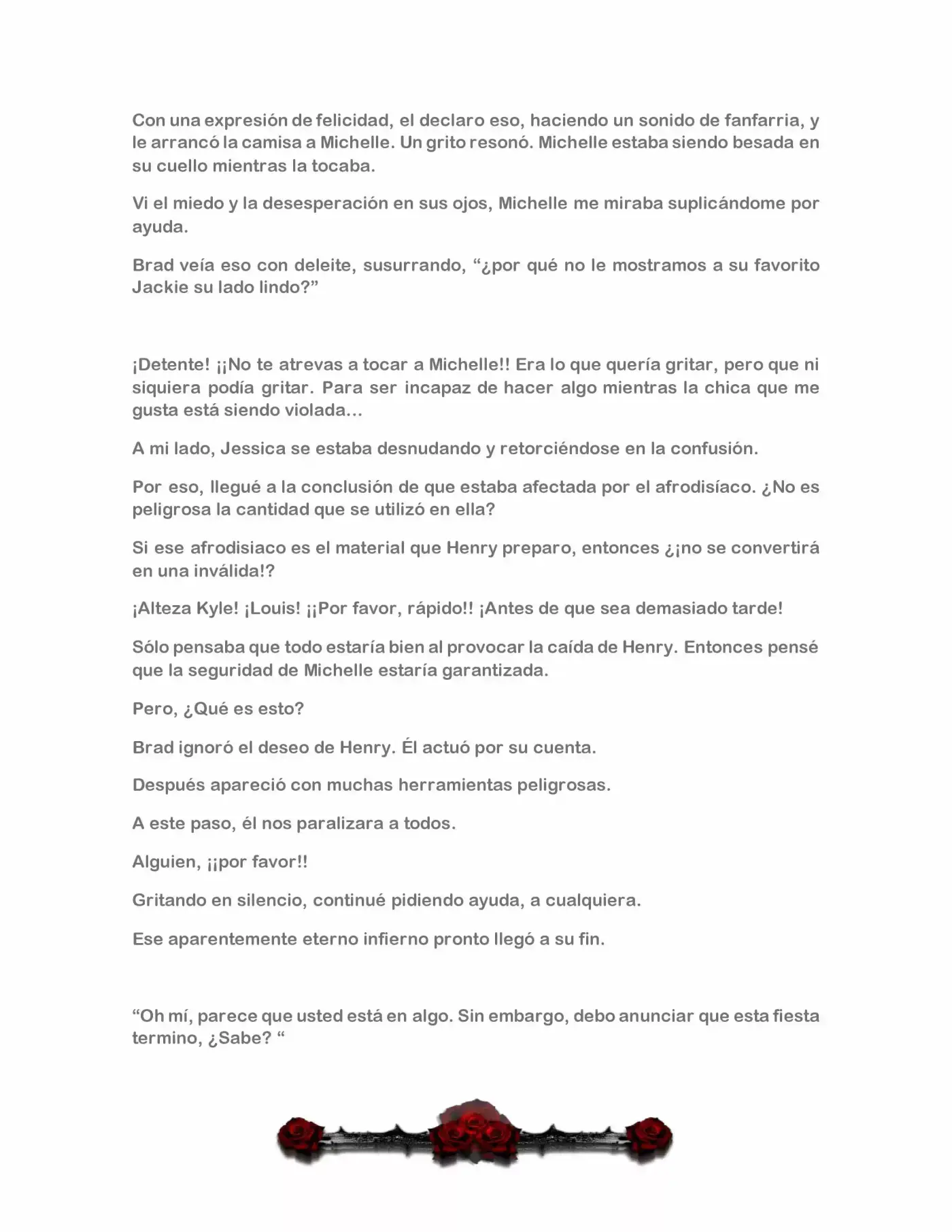 Fui Reencarnado Como Un Personaje "capturable" En Un Juego OTOME (Novela) - Capítulo 28.50 - Página 5 - LectorTMOo