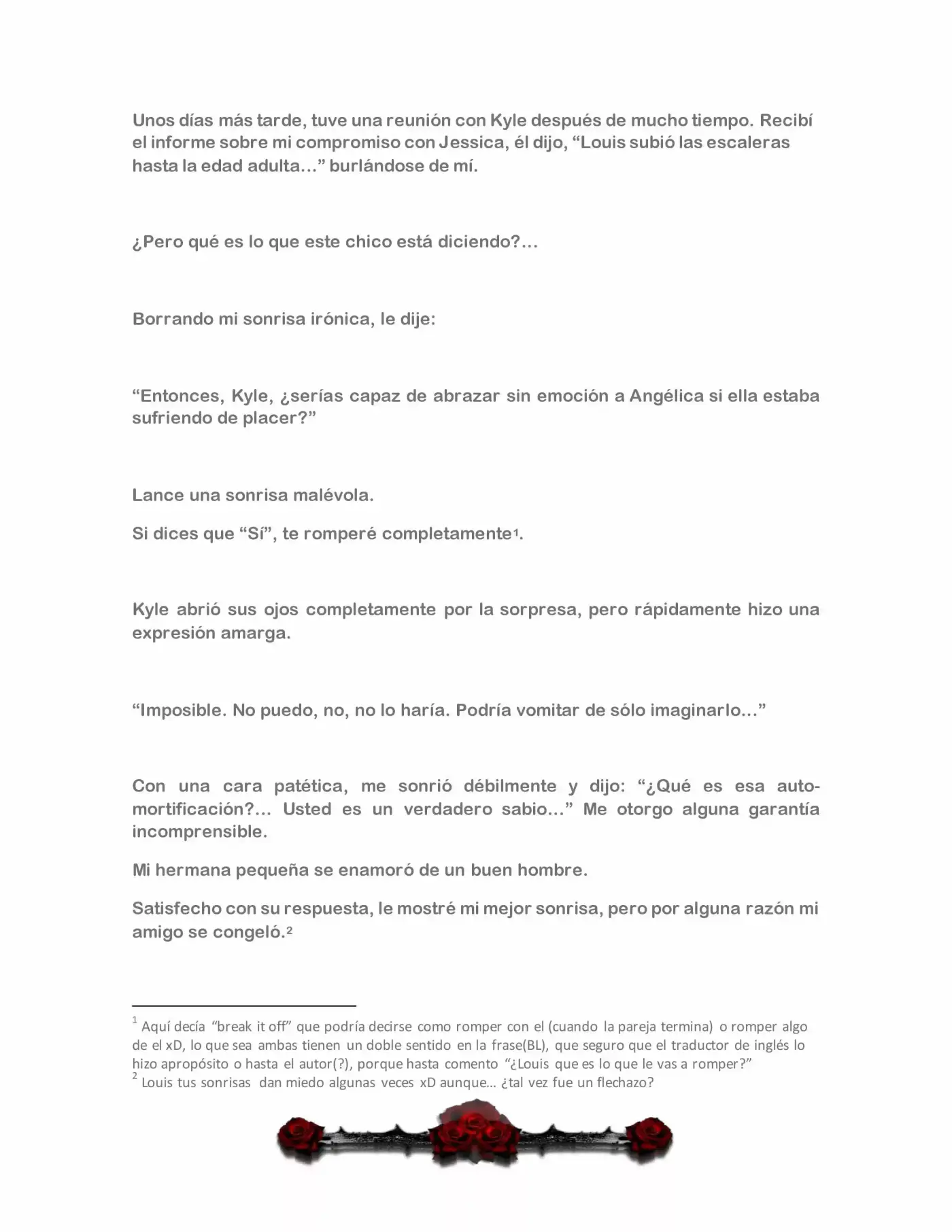 Fui Reencarnado Como Un Personaje "capturable" En Un Juego OTOME (Novela) - Capítulo 28.80 - Página 6 - LectorTMOo