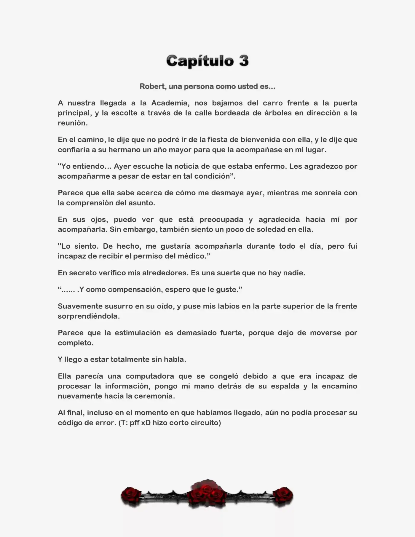 Fui Reencarnado Como Un Personaje "capturable" En Un Juego OTOME (Novela) - Capítulo 3 - Página 2 - LectorTMOo