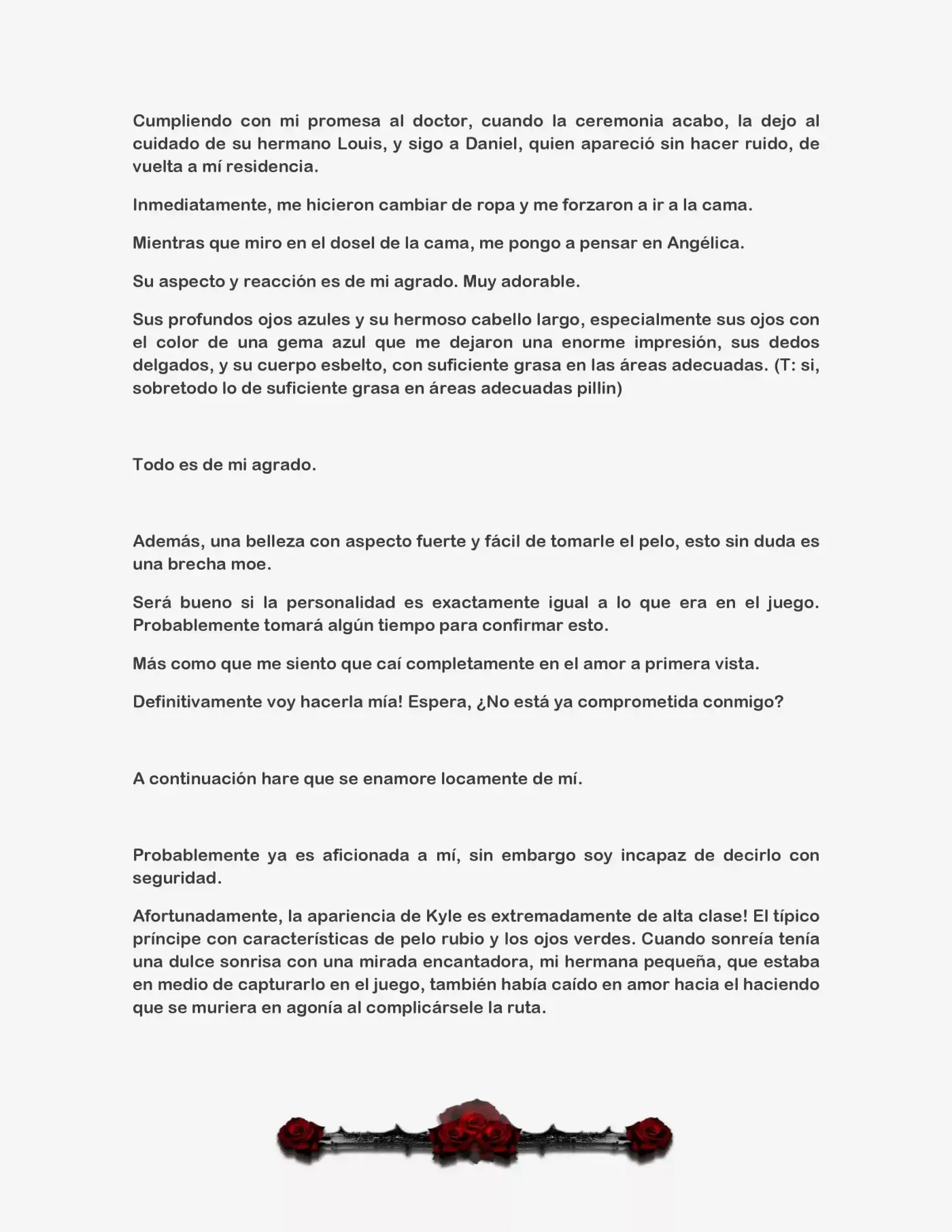 Fui Reencarnado Como Un Personaje "capturable" En Un Juego OTOME (Novela) - Capítulo 3 - Página 3 - LectorTMOo