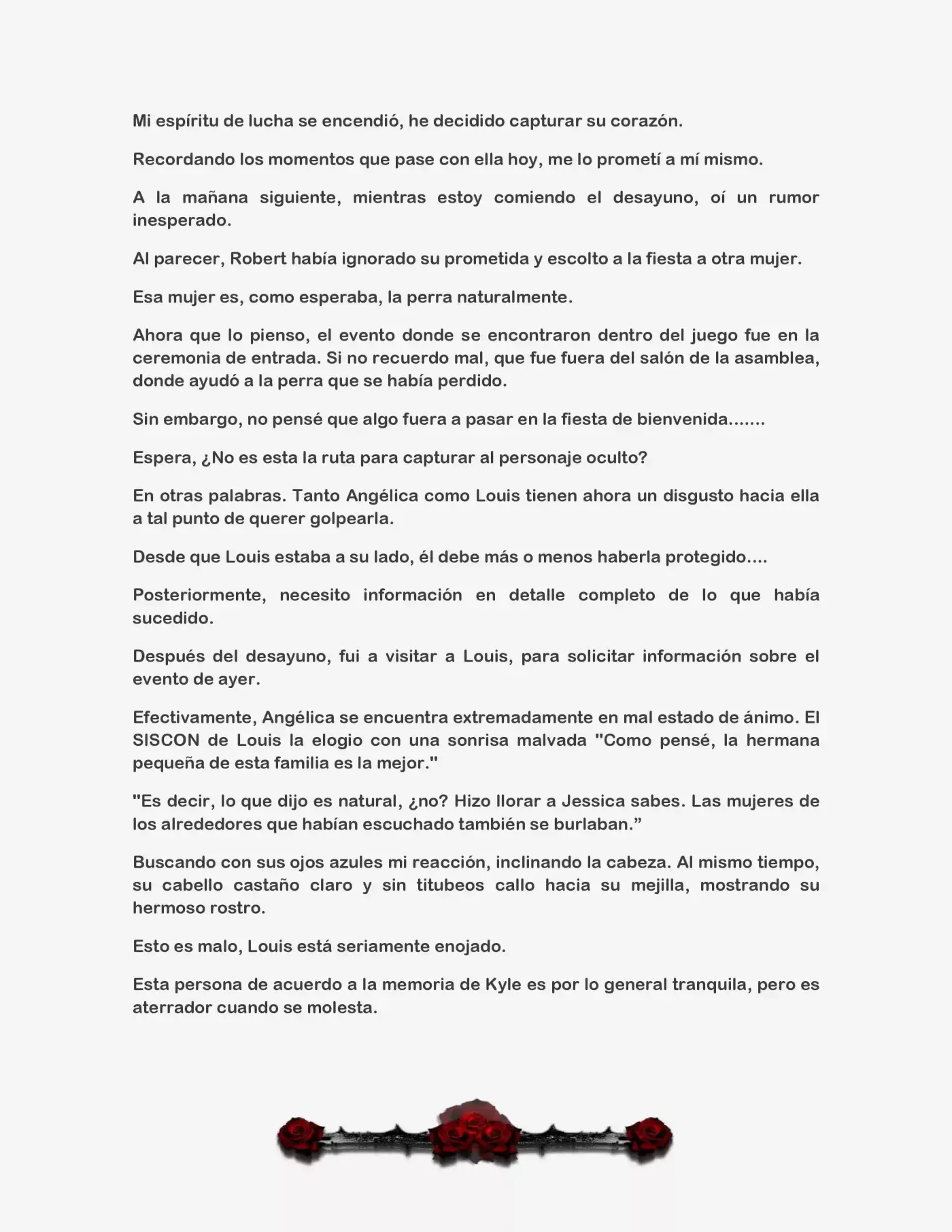 Fui Reencarnado Como Un Personaje "capturable" En Un Juego OTOME (Novela) - Capítulo 3 - Página 4 - LectorTMOo