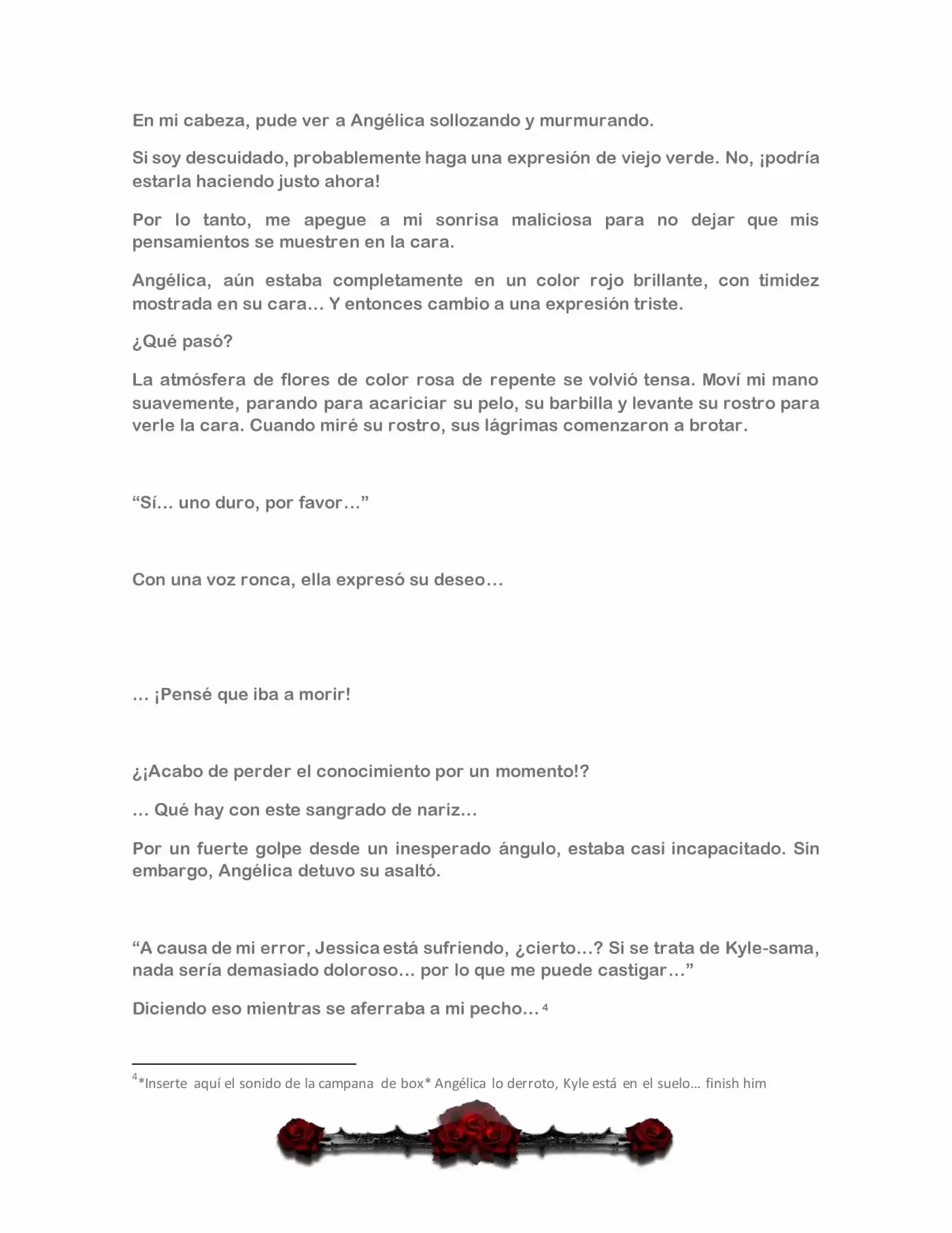 Fui Reencarnado Como Un Personaje "capturable" En Un Juego OTOME (Novela) - Capítulo 30 - Página 4 - LectorTMOo