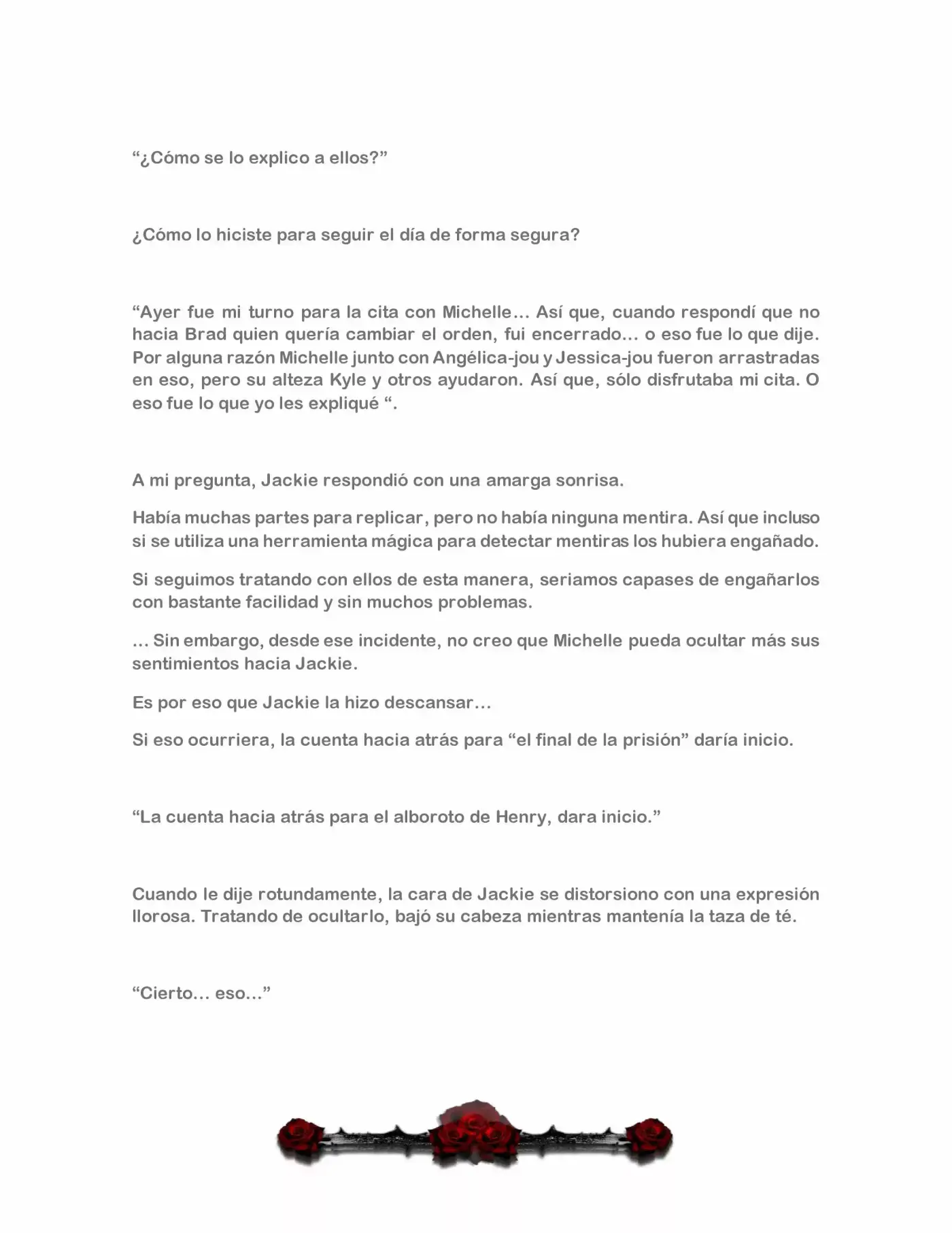 Fui Reencarnado Como Un Personaje "capturable" En Un Juego OTOME (Novela) - Capítulo 32 - Página 6 - LectorTMOo