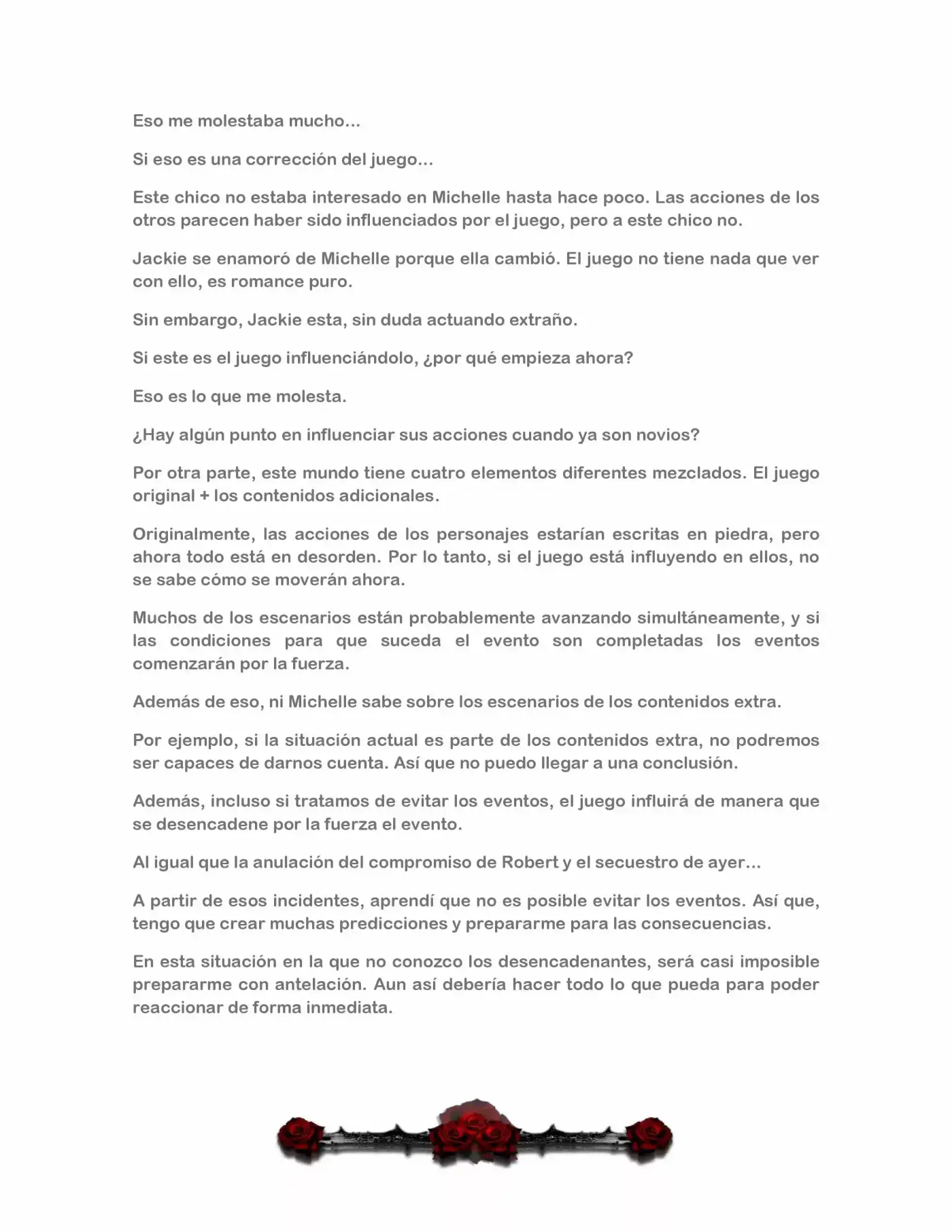 Fui Reencarnado Como Un Personaje "capturable" En Un Juego OTOME (Novela) - Capítulo 33 - Página 3 - LectorTMOo