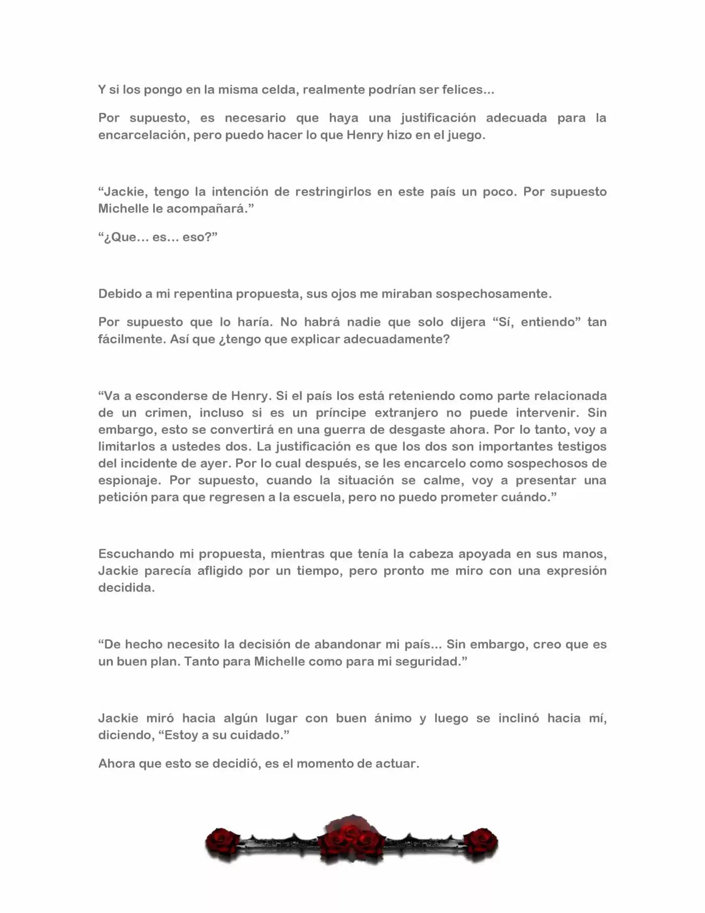 Fui Reencarnado Como Un Personaje "capturable" En Un Juego OTOME (Novela) - Capítulo 33 - Página 6 - LectorTMOo