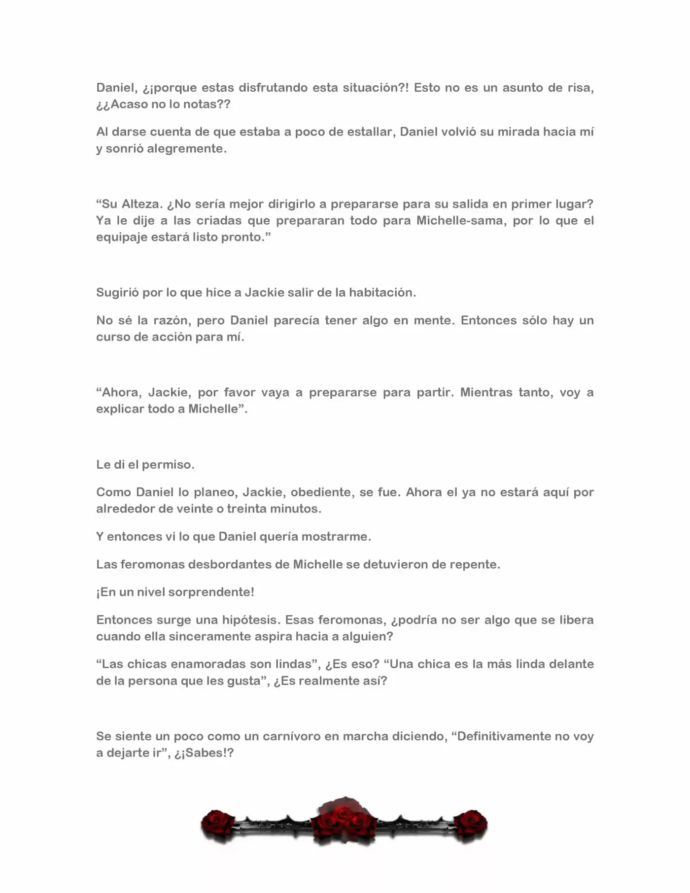 Fui Reencarnado Como Un Personaje "capturable" En Un Juego OTOME (Novela) - Capítulo 34 - Página 3 - LectorTMOo