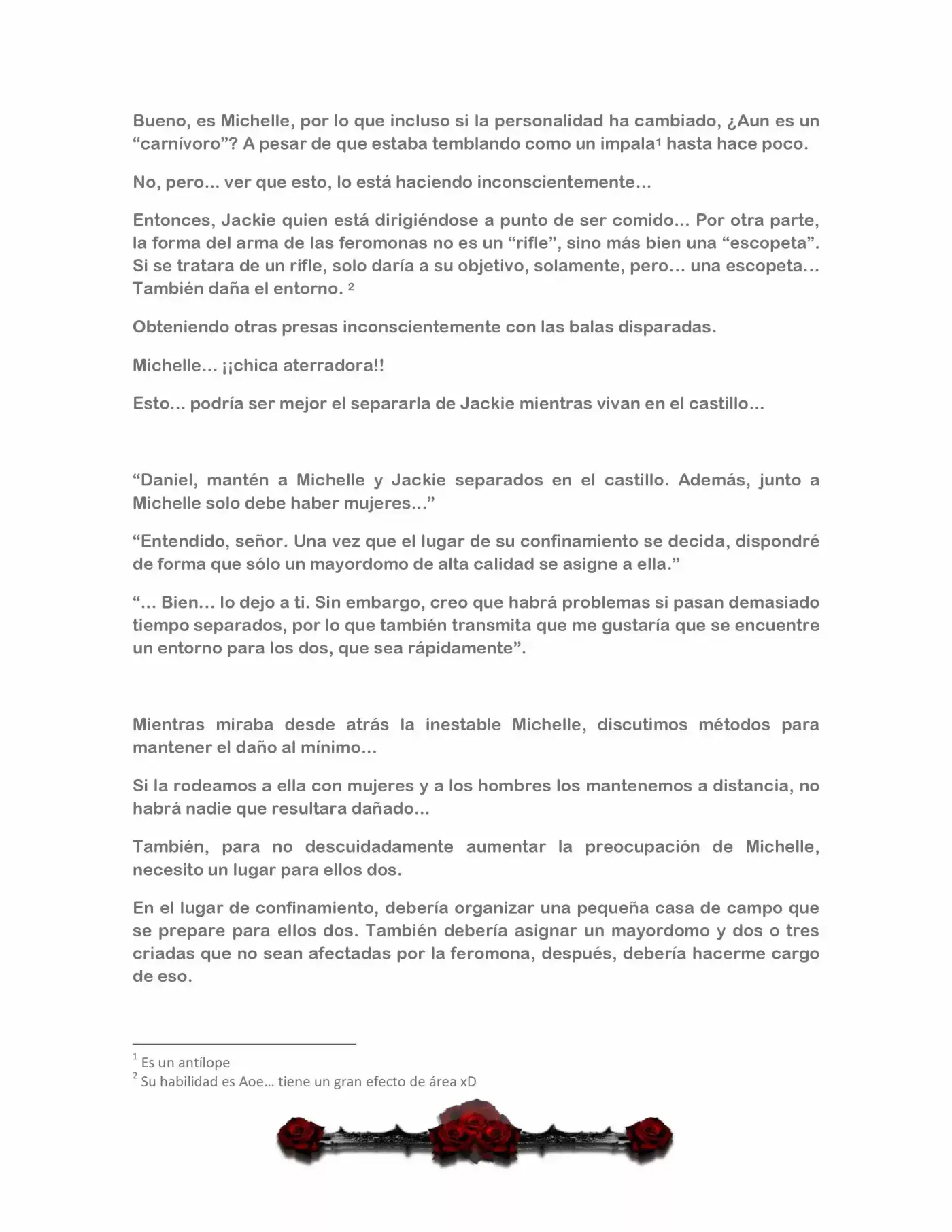 Fui Reencarnado Como Un Personaje "capturable" En Un Juego OTOME (Novela) - Capítulo 34 - Página 4 - LectorTMOo