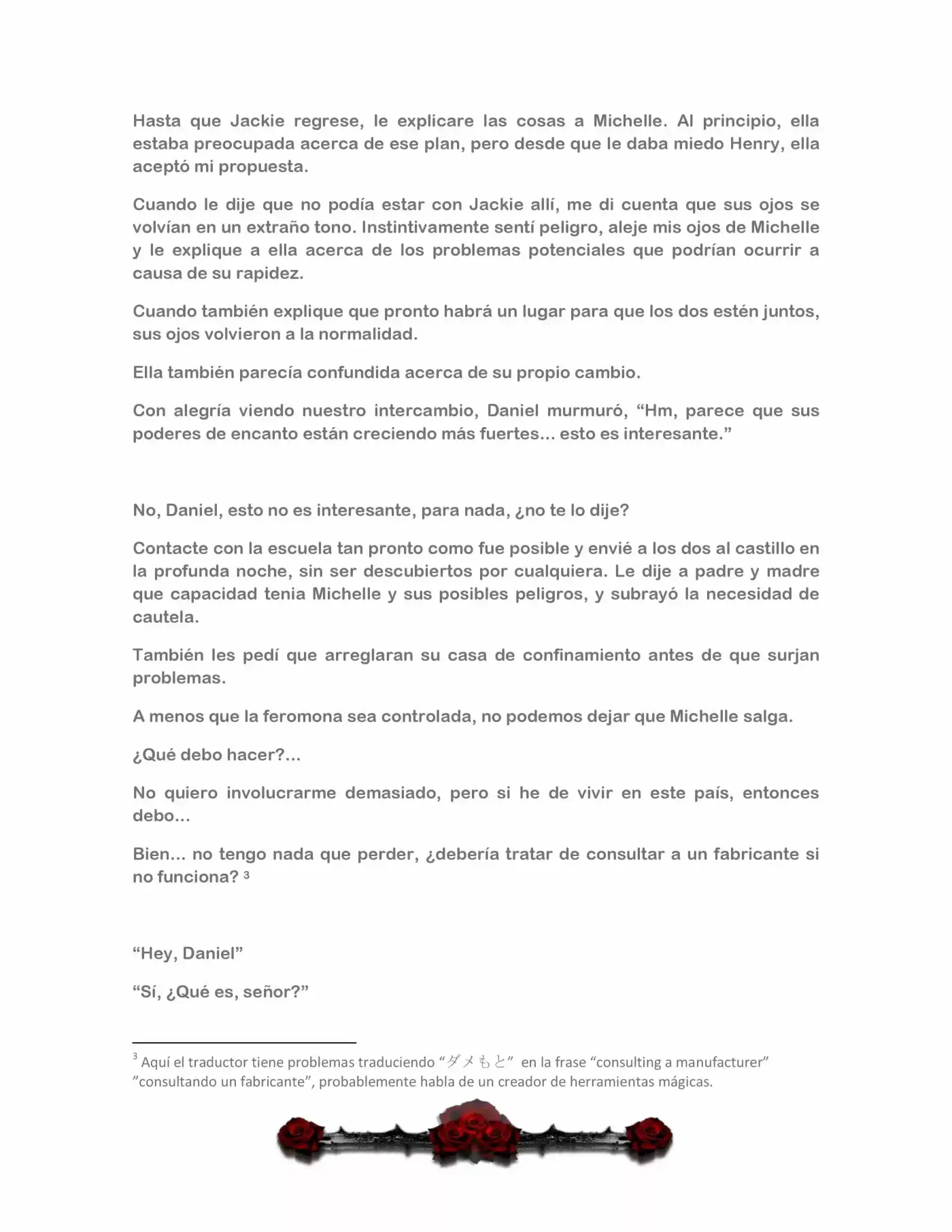 Fui Reencarnado Como Un Personaje "capturable" En Un Juego OTOME (Novela) - Capítulo 34 - Página 5 - LectorTMOo