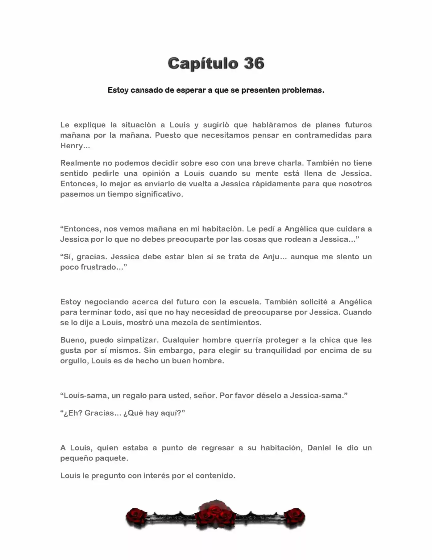 Fui Reencarnado Como Un Personaje "capturable" En Un Juego OTOME (Novela) - Capítulo 36 - Página 2 - LectorTMOo
