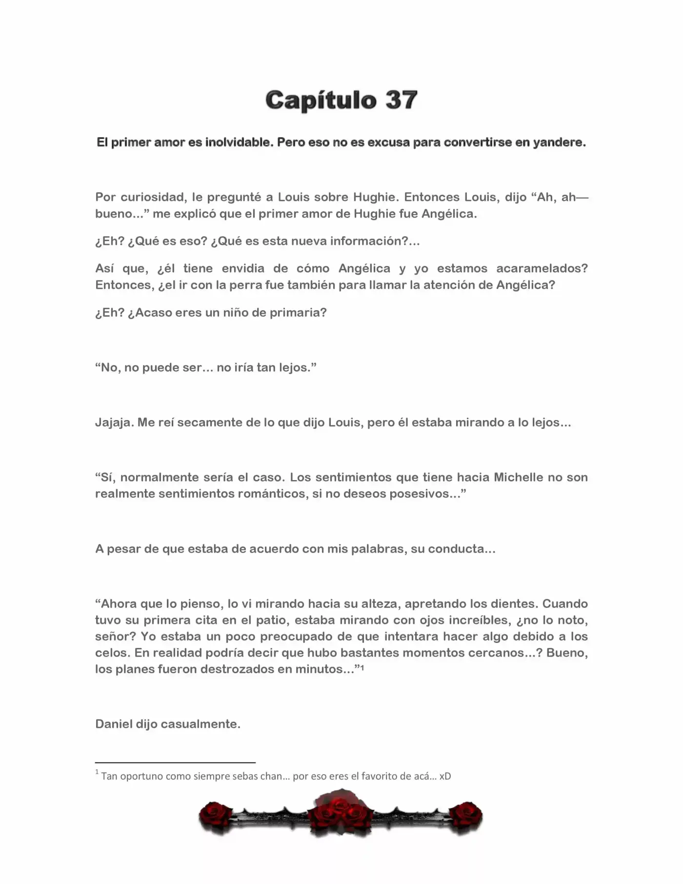 Fui Reencarnado Como Un Personaje "capturable" En Un Juego OTOME (Novela) - Capítulo 37 - Página 2 - LectorTMOo