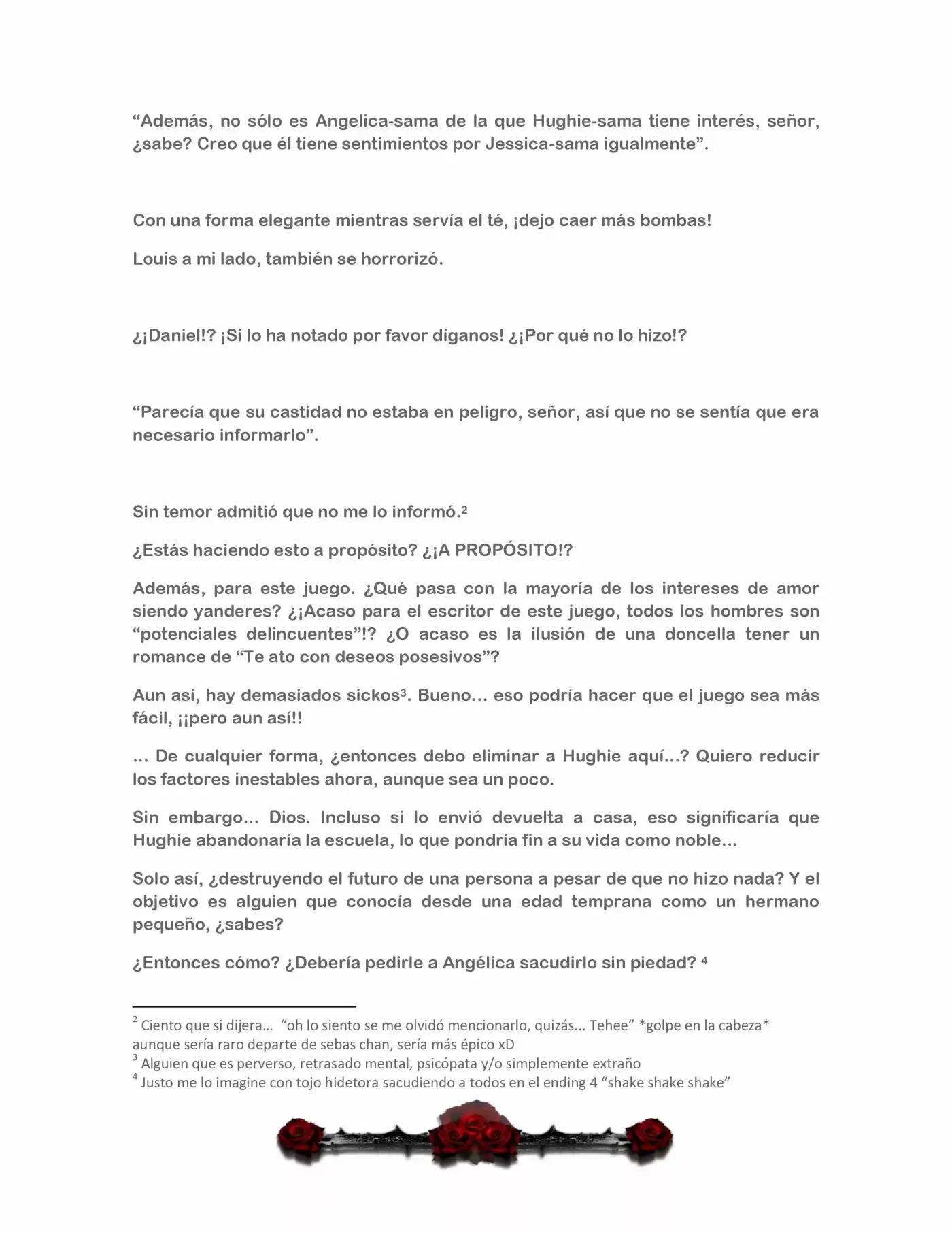 Fui Reencarnado Como Un Personaje "capturable" En Un Juego OTOME (Novela) - Capítulo 37 - Página 3 - LectorTMOo