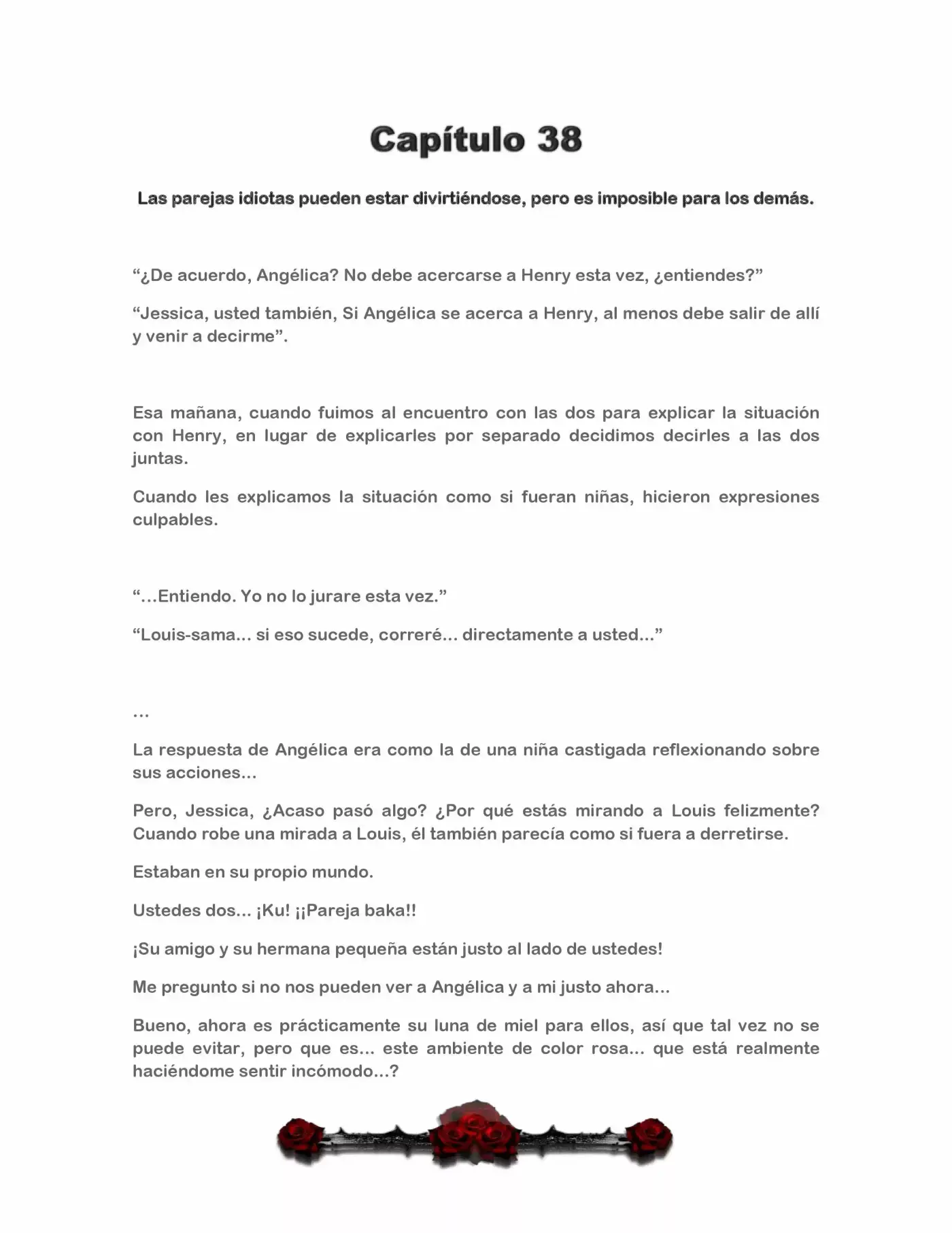 Fui Reencarnado Como Un Personaje "capturable" En Un Juego OTOME (Novela) - Capítulo 38 - Página 2 - LectorTMOo