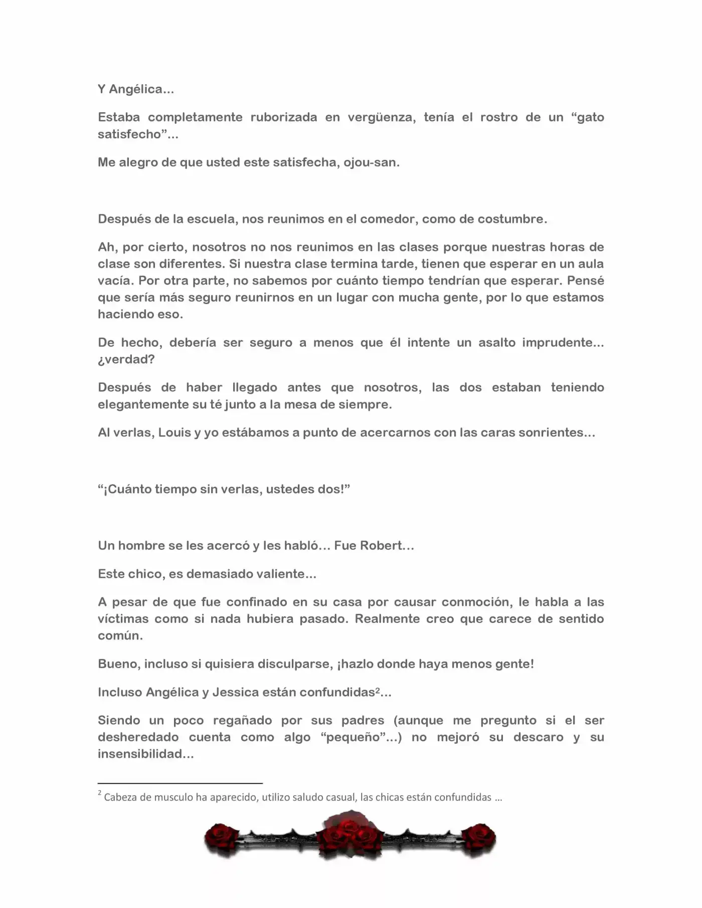 Fui Reencarnado Como Un Personaje "capturable" En Un Juego OTOME (Novela) - Capítulo 38 - Página 4 - LectorTMOo