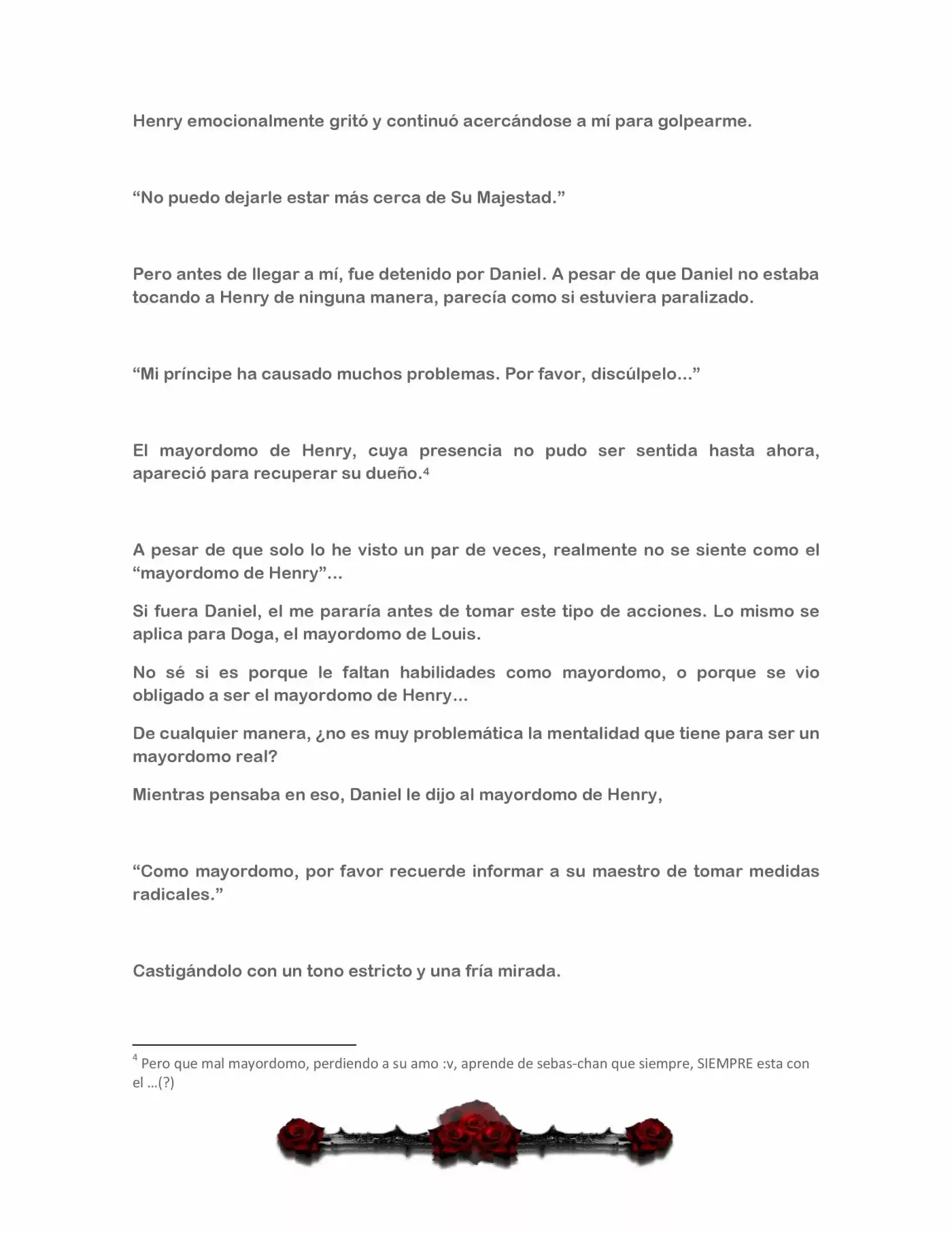 Fui Reencarnado Como Un Personaje "capturable" En Un Juego OTOME (Novela) - Capítulo 39 - Página 6 - LectorTMOo