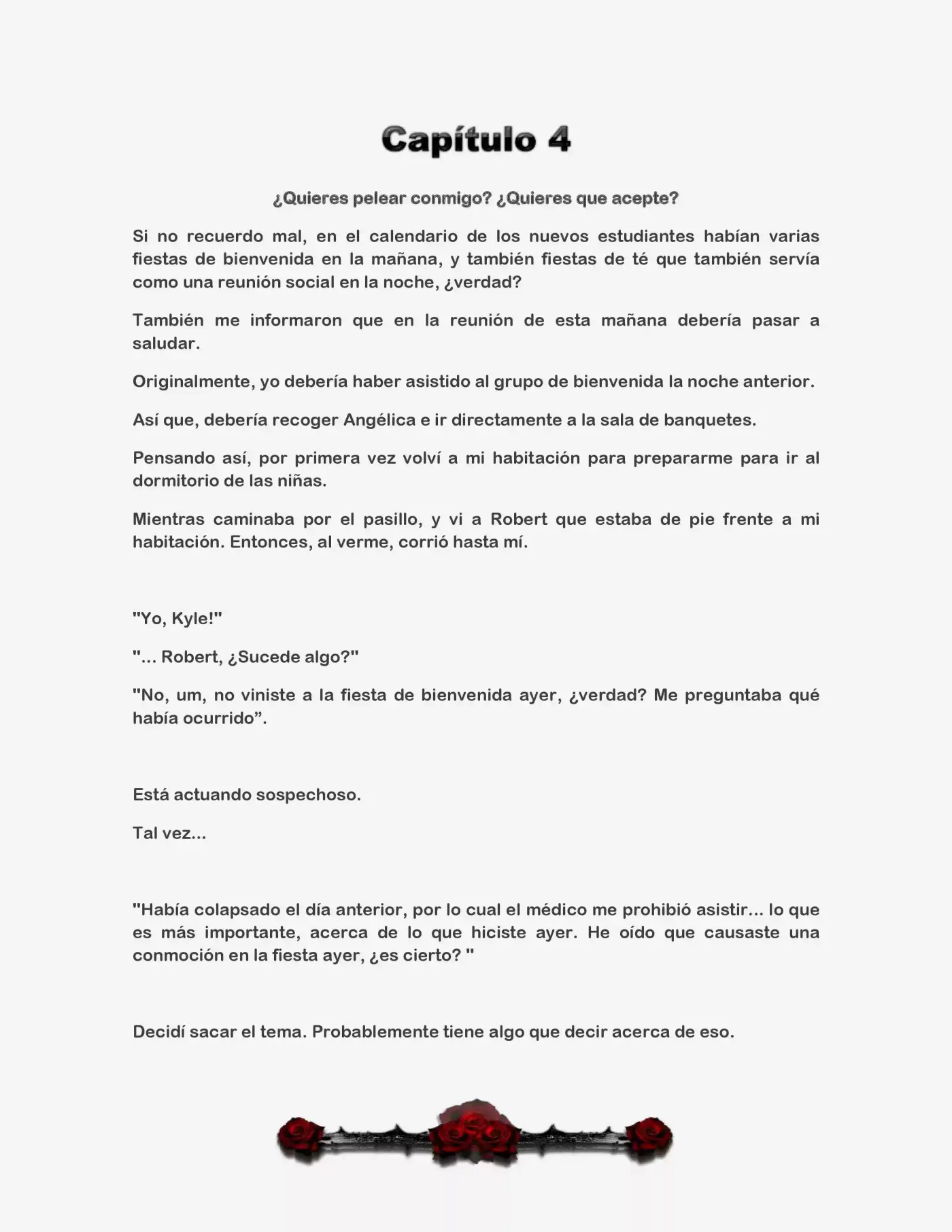 Fui Reencarnado Como Un Personaje "capturable" En Un Juego OTOME (Novela) - Capítulo 4 - Página 2 - LectorTMOo