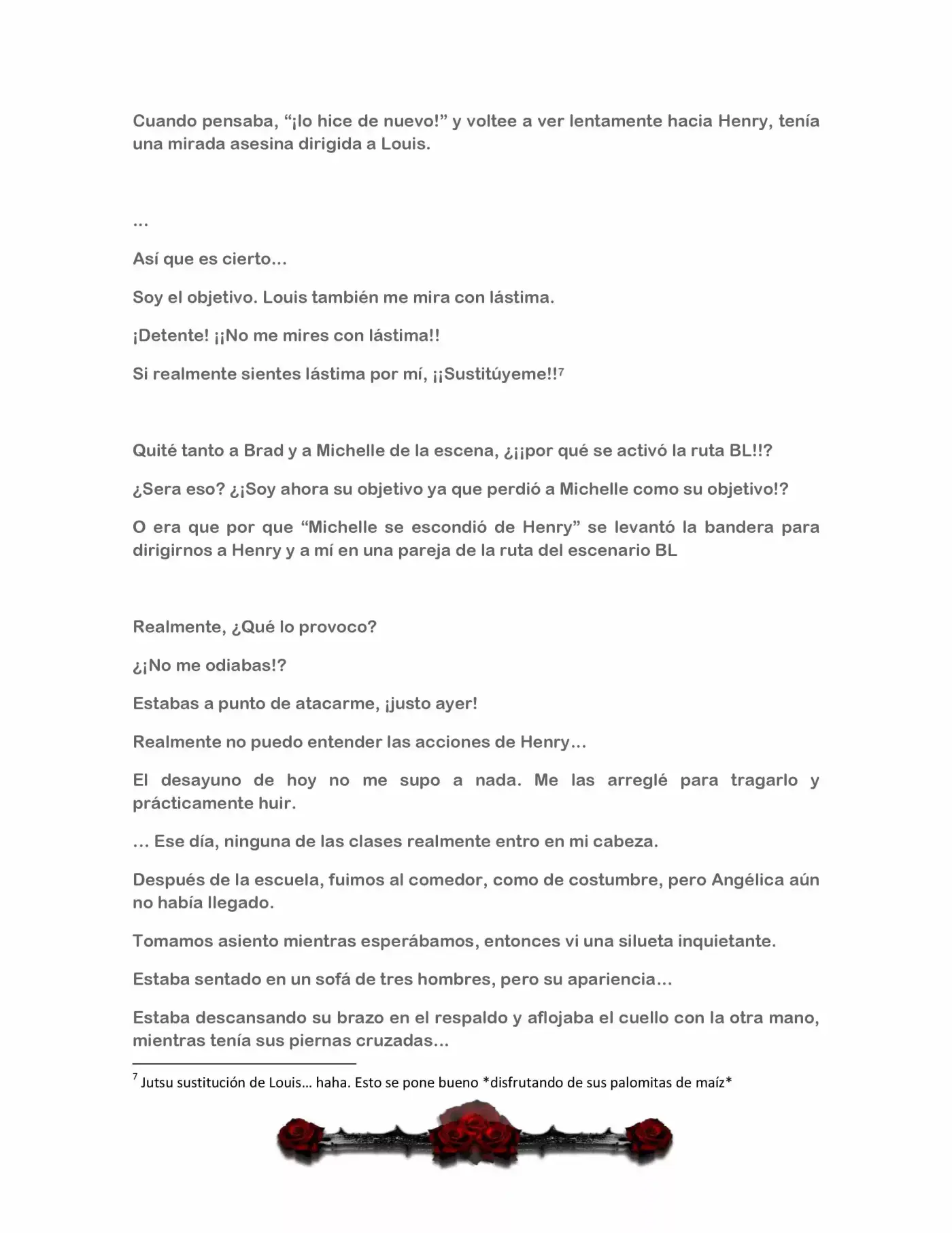 Fui Reencarnado Como Un Personaje "capturable" En Un Juego OTOME (Novela) - Capítulo 41 - Página 5 - LectorTMOo