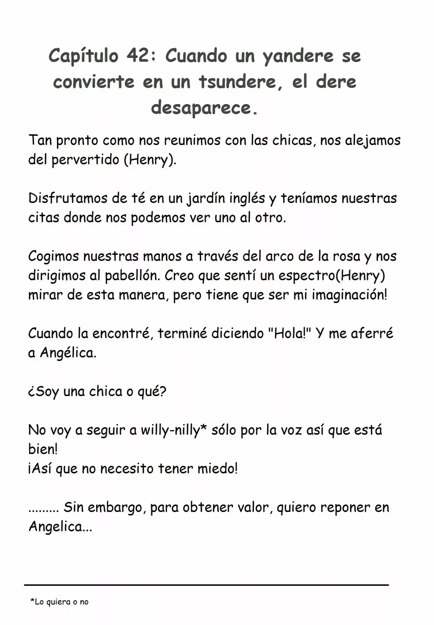 Fui Reencarnado Como Un Personaje "capturable" En Un Juego OTOME (Novela) - Capítulo 42 - Página 2 - LectorTMOo