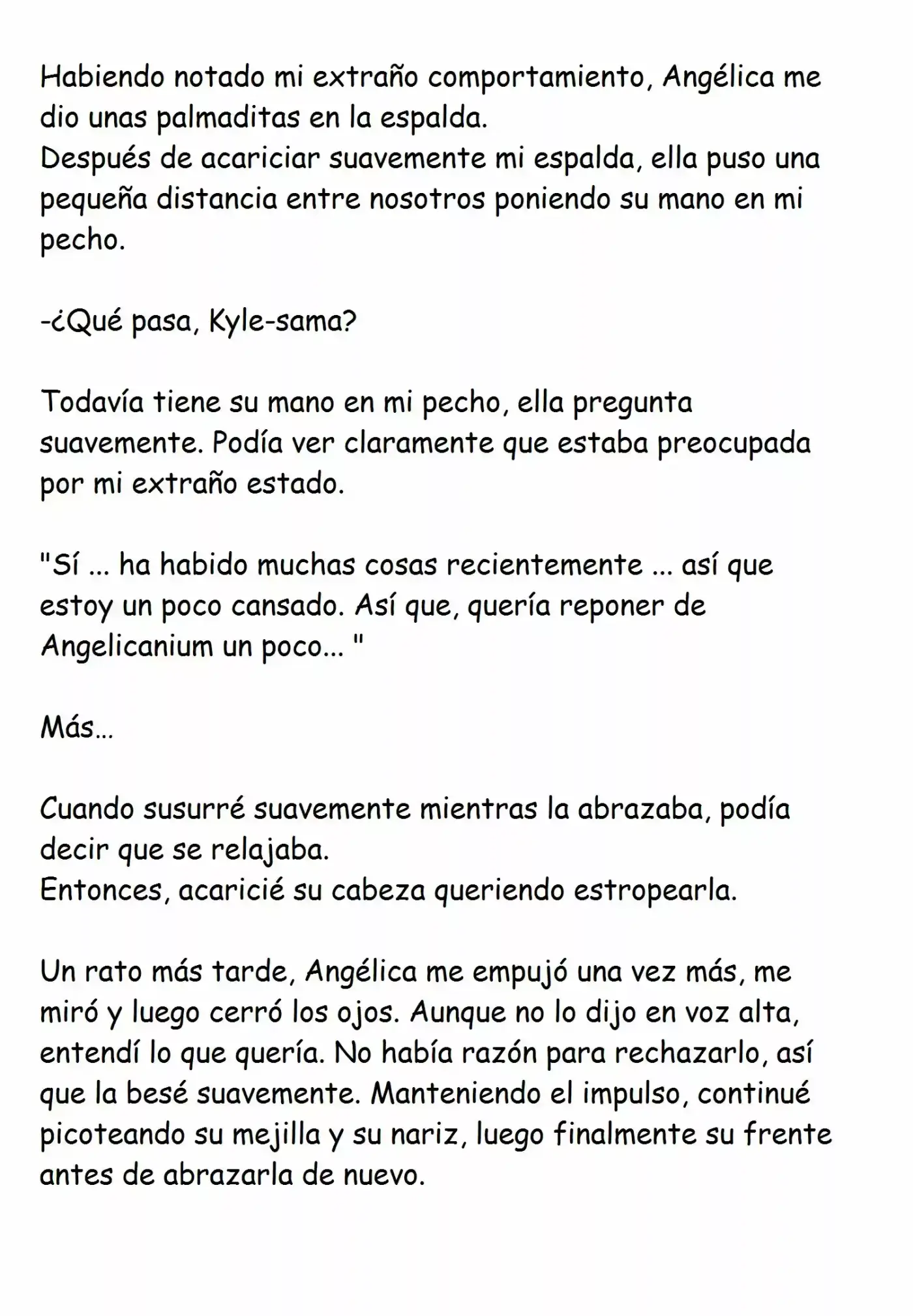 Fui Reencarnado Como Un Personaje "capturable" En Un Juego OTOME (Novela) - Capítulo 42 - Página 3 - LectorTMOo
