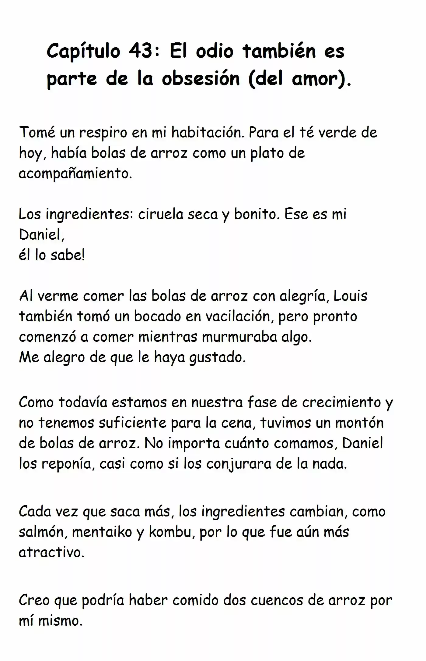 Fui Reencarnado Como Un Personaje "capturable" En Un Juego OTOME (Novela) - Capítulo 43 - Página 2 - LectorTMOo
