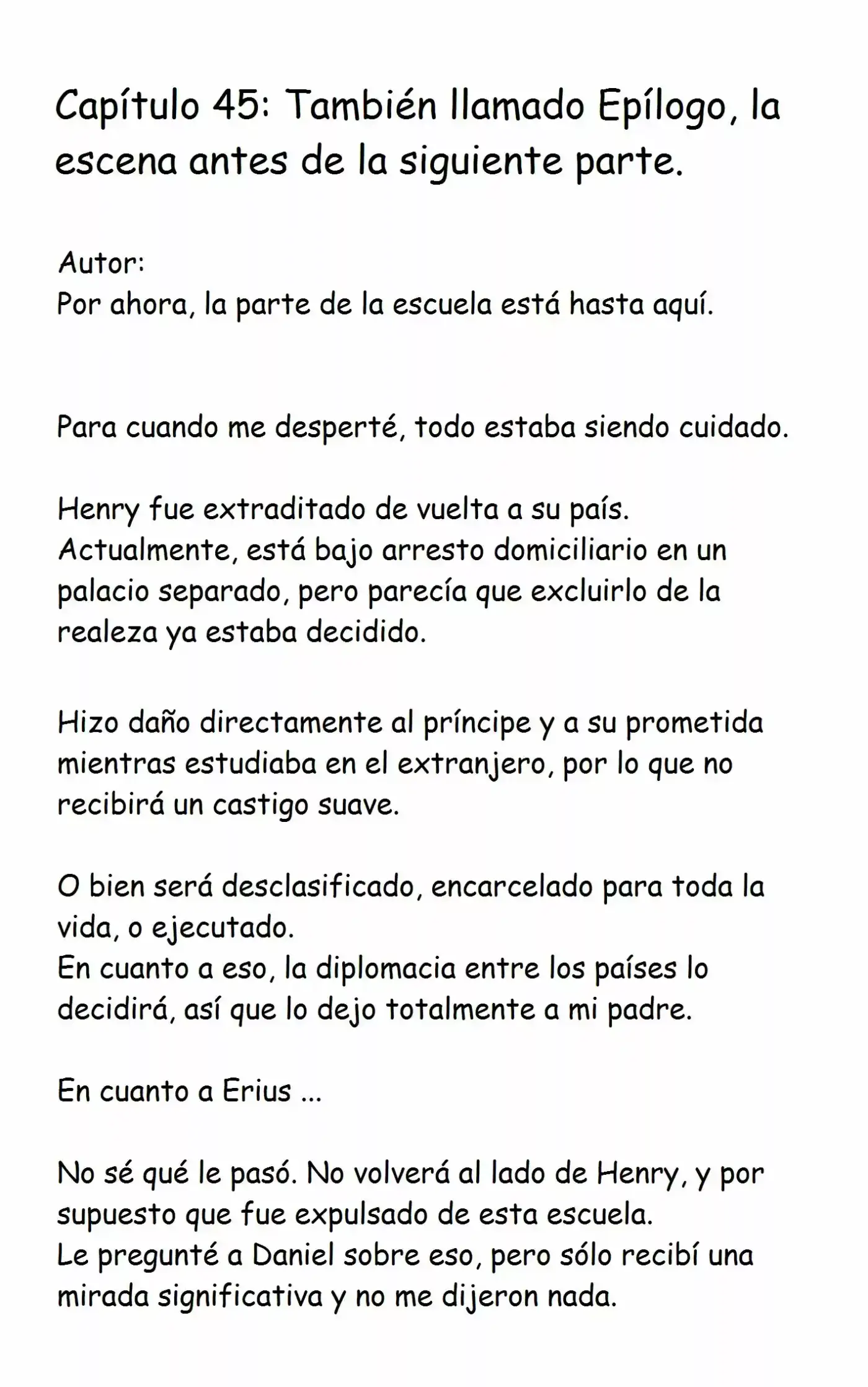 Fui Reencarnado Como Un Personaje "capturable" En Un Juego OTOME (Novela) - Capítulo 45 - Página 2 - LectorTMOo