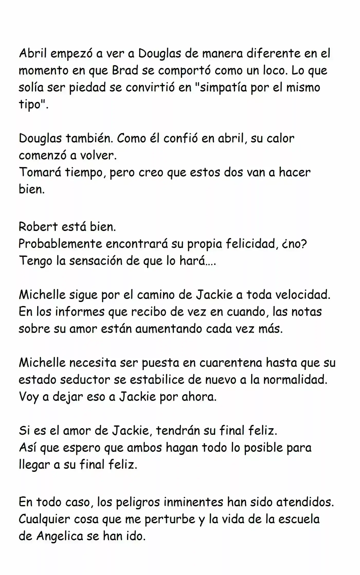 Fui Reencarnado Como Un Personaje "capturable" En Un Juego OTOME (Novela) - Capítulo 45 - Página 4 - LectorTMOo