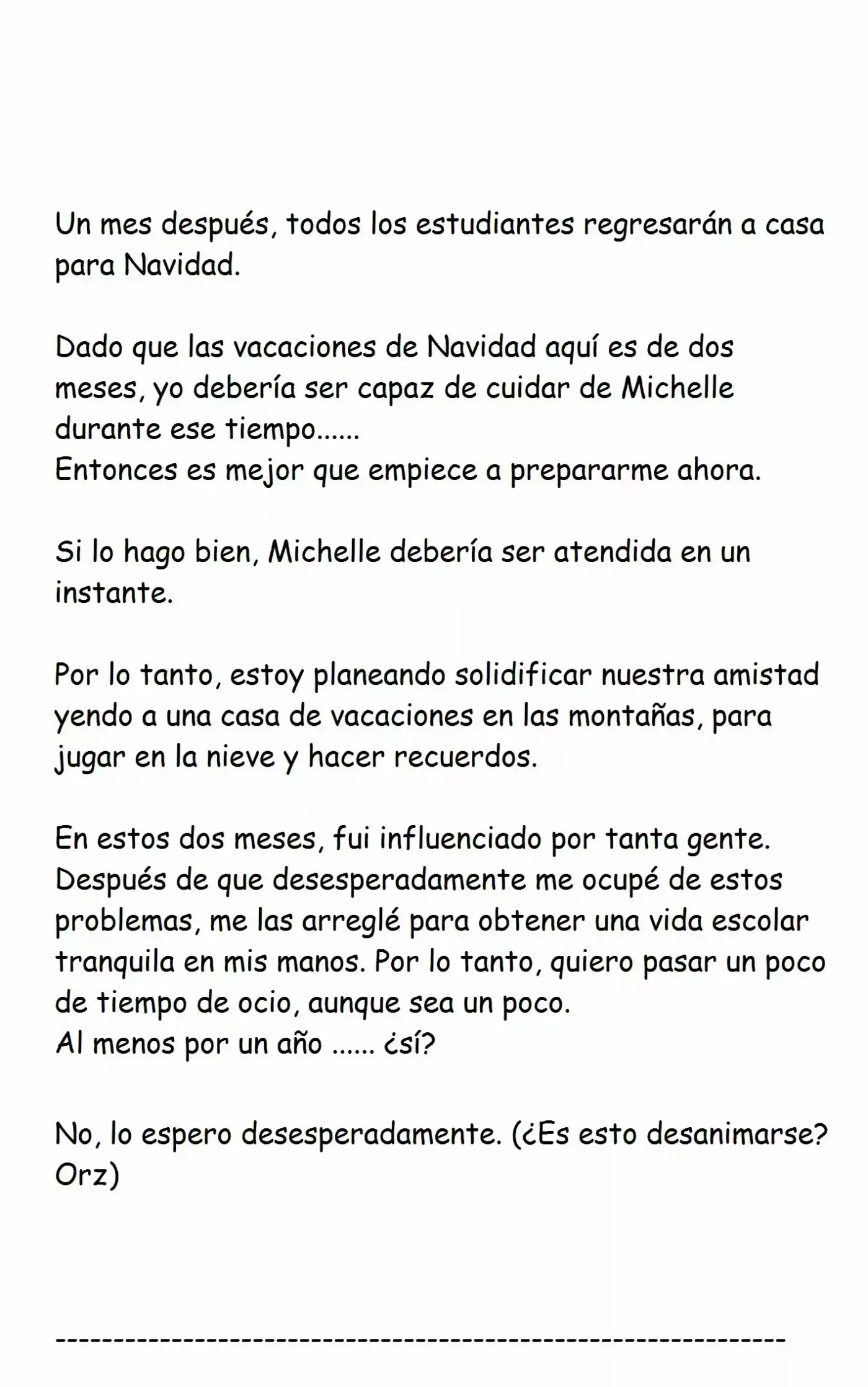 Fui Reencarnado Como Un Personaje "capturable" En Un Juego OTOME (Novela) - Capítulo 45 - Página 6 - LectorTMOo