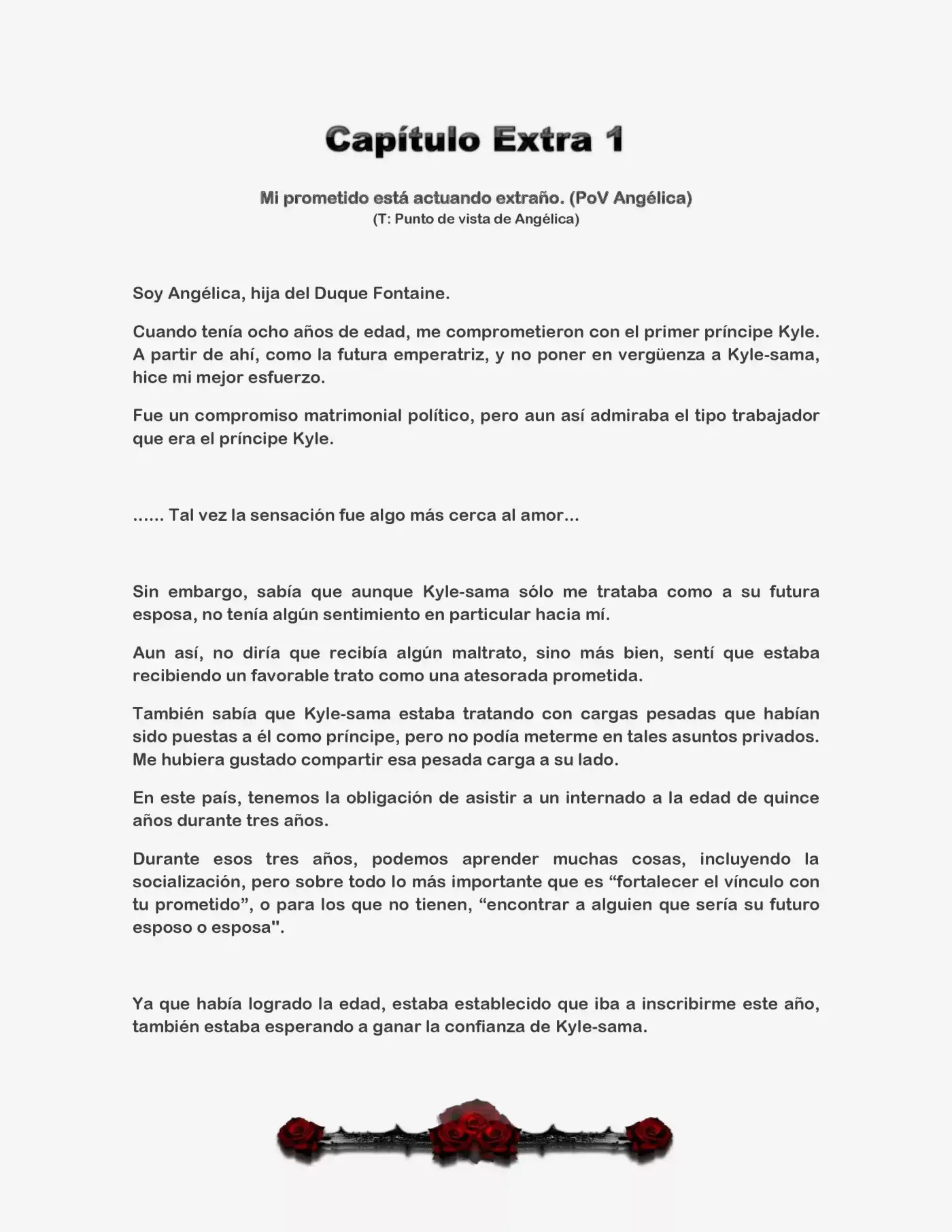 Fui Reencarnado Como Un Personaje "capturable" En Un Juego OTOME (Novela) - Capítulo 5.50 - Página 2 - LectorTMOo