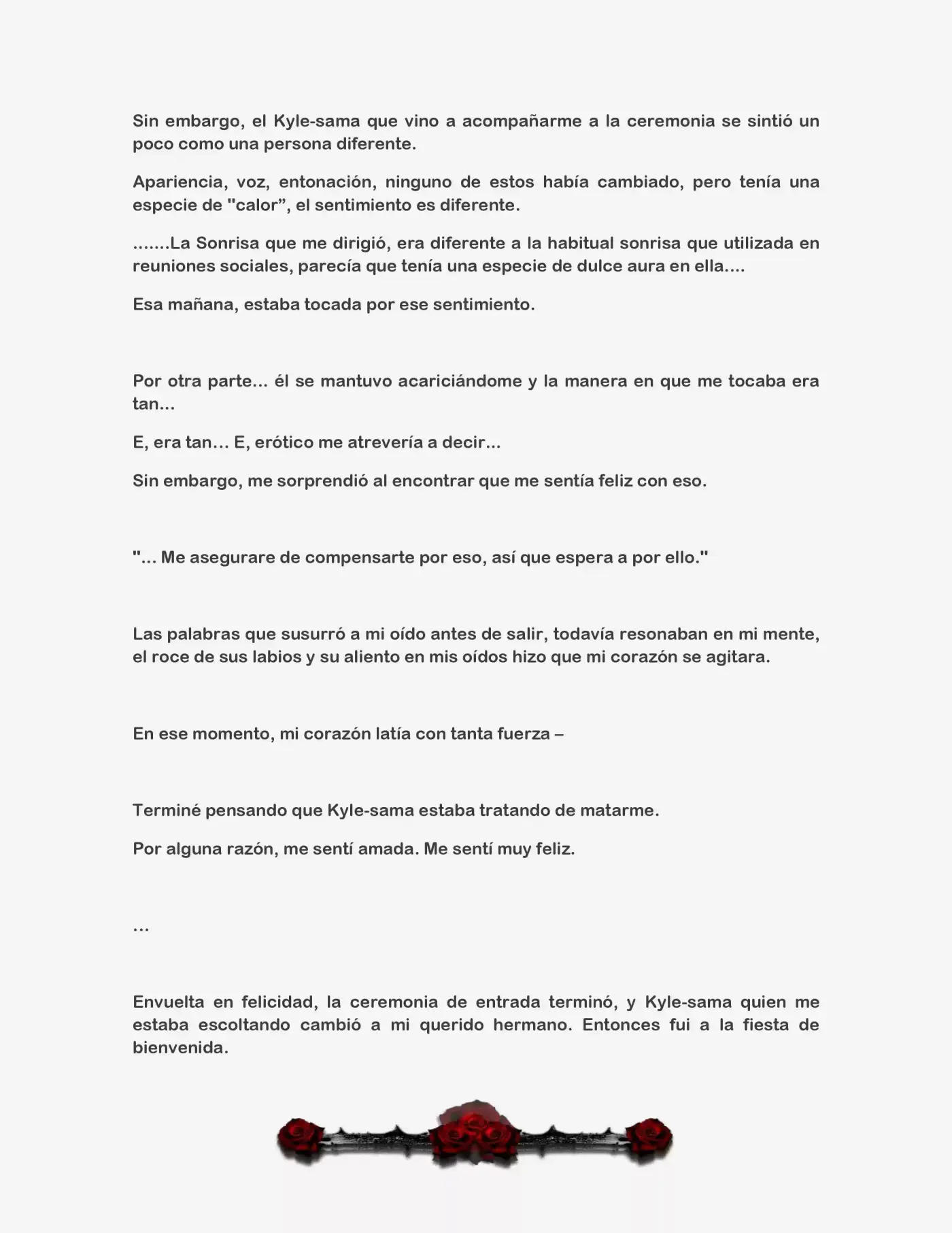 Fui Reencarnado Como Un Personaje "capturable" En Un Juego OTOME (Novela) - Capítulo 5.50 - Página 3 - LectorTMOo