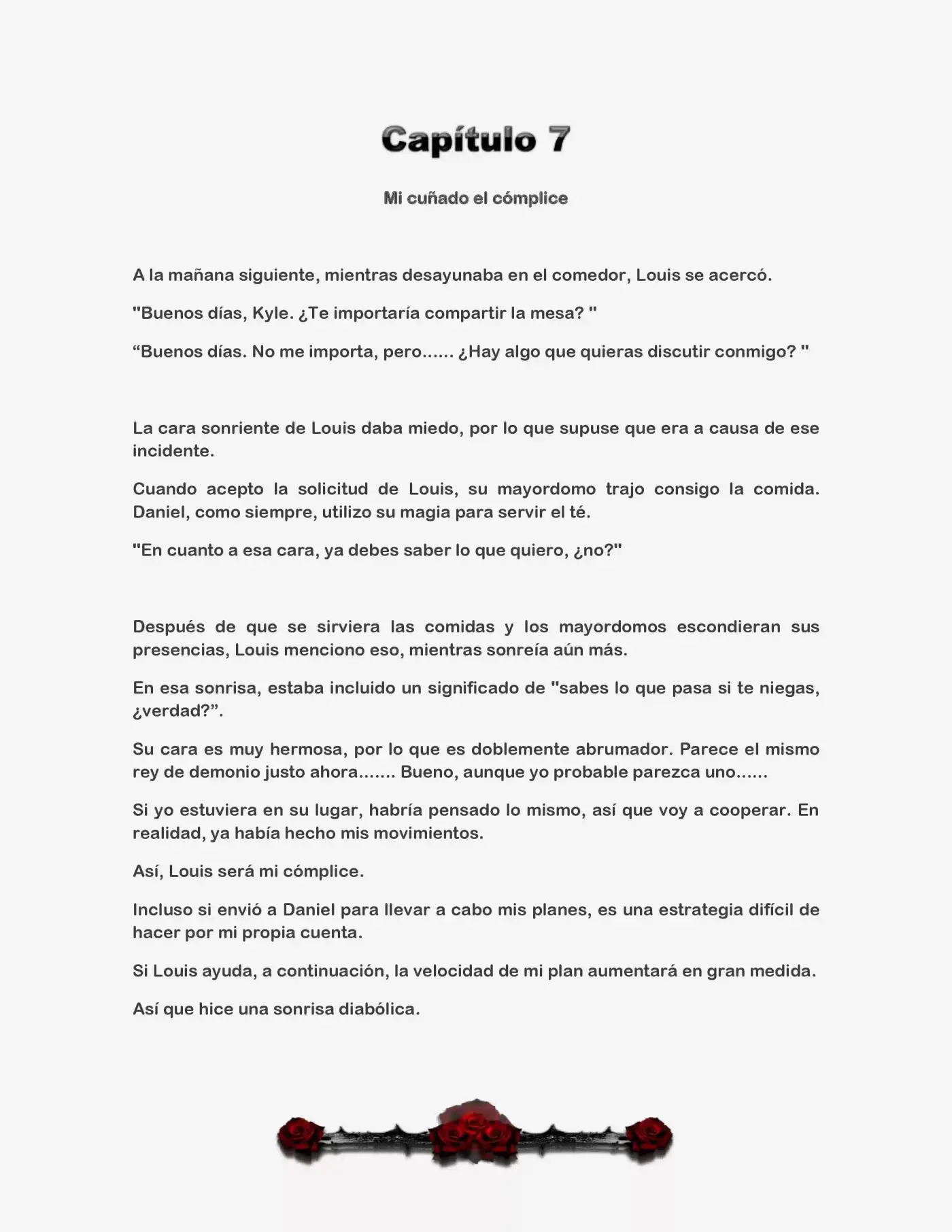 Fui Reencarnado Como Un Personaje "capturable" En Un Juego OTOME (Novela) - Capítulo 7 - Página 2 - LectorTMOo
