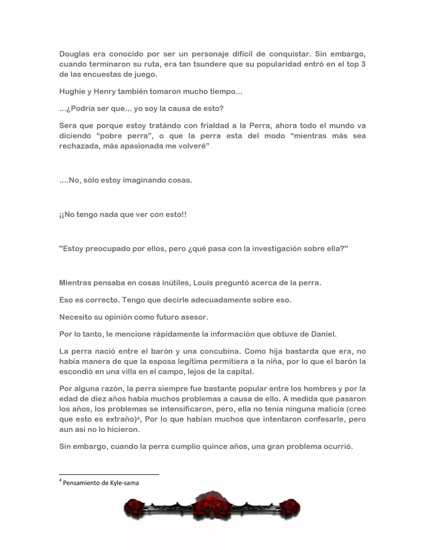 Fui Reencarnado Como Un Personaje "capturable" En Un Juego OTOME - Capítulo 10 - Página 5 - LectorTMOo