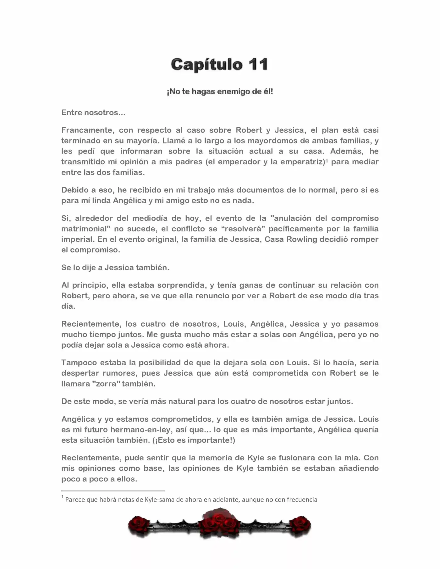 Fui Reencarnado Como Un Personaje "capturable" En Un Juego OTOME - Capítulo 11 - Página 2 - LectorTMOo