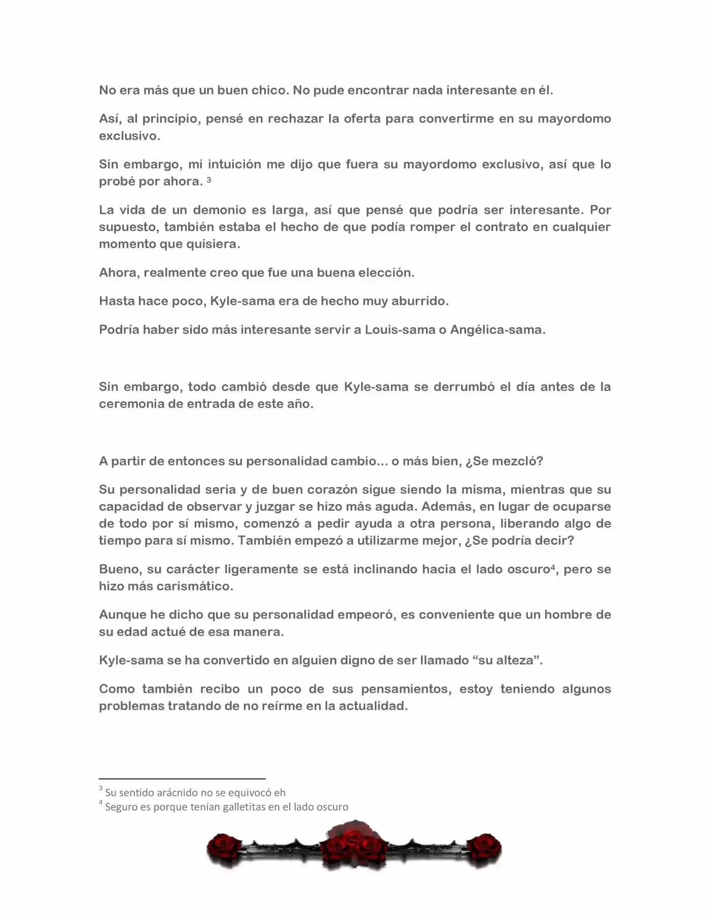 Fui Reencarnado Como Un Personaje "capturable" En Un Juego OTOME - Capítulo 14.50 - Página 5 - LectorTMOo