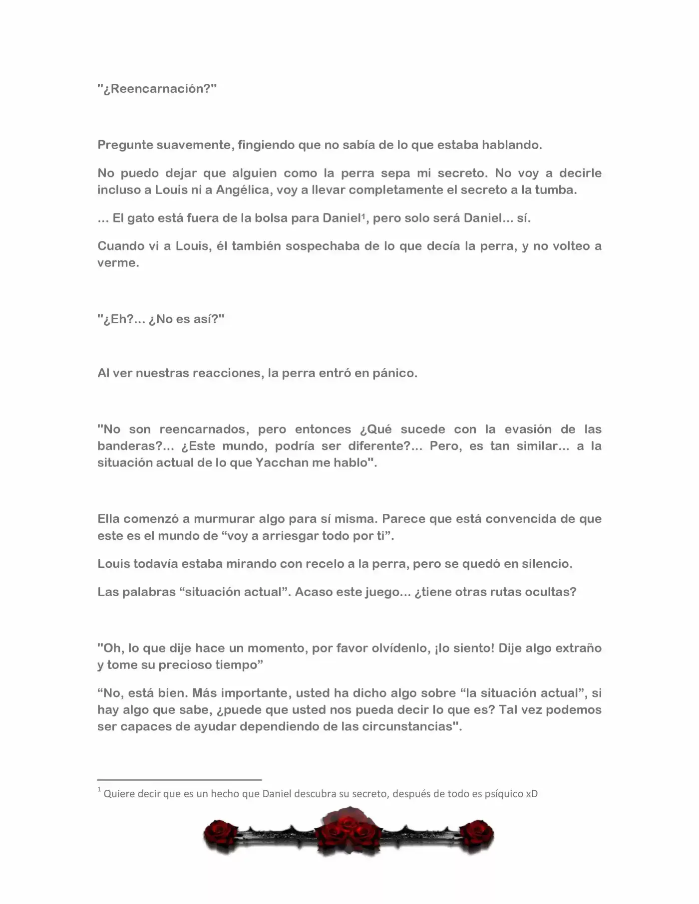 Fui Reencarnado Como Un Personaje "capturable" En Un Juego OTOME - Capítulo 18 - Página 4 - LectorTMOo
