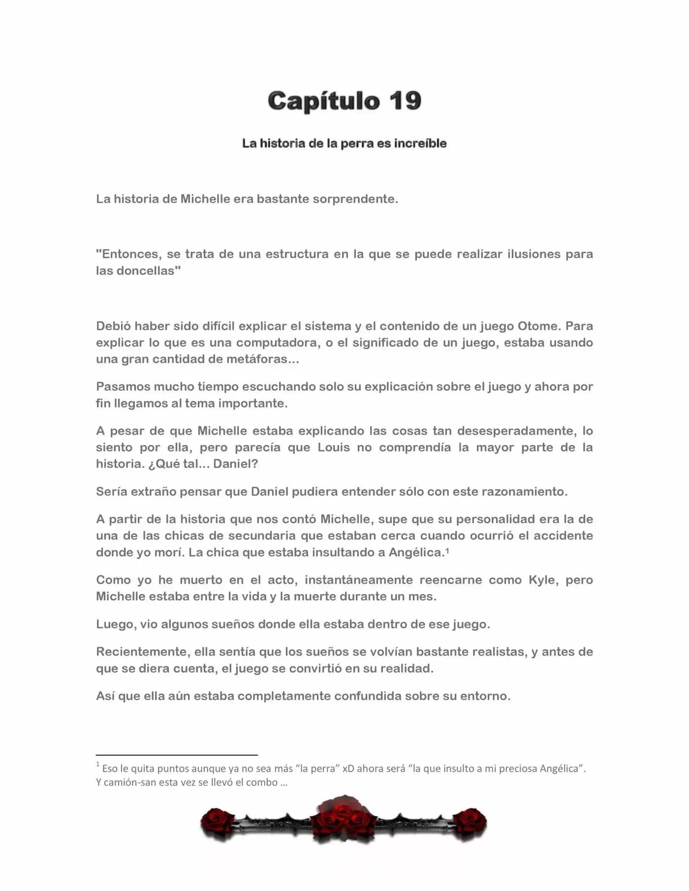 Fui Reencarnado Como Un Personaje "capturable" En Un Juego OTOME - Capítulo 19 - Página 2 - LectorTMOo