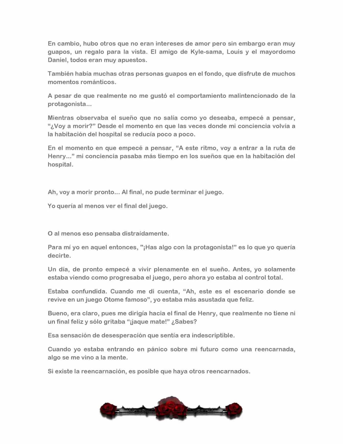 Fui Reencarnado Como Un Personaje "capturable" En Un Juego OTOME - Capítulo 23.50 - Página 4 - LectorTMOo