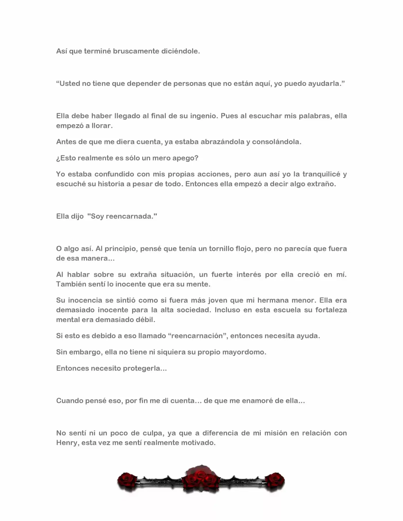 Fui Reencarnado Como Un Personaje "capturable" En Un Juego OTOME - Capítulo 23.70 - Página 7 - LectorTMOo