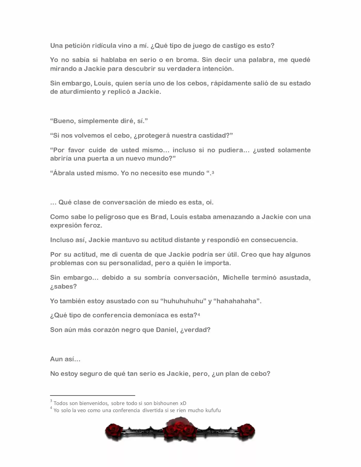 Fui Reencarnado Como Un Personaje "capturable" En Un Juego OTOME - Capítulo 24 - Página 5 - LectorTMOo