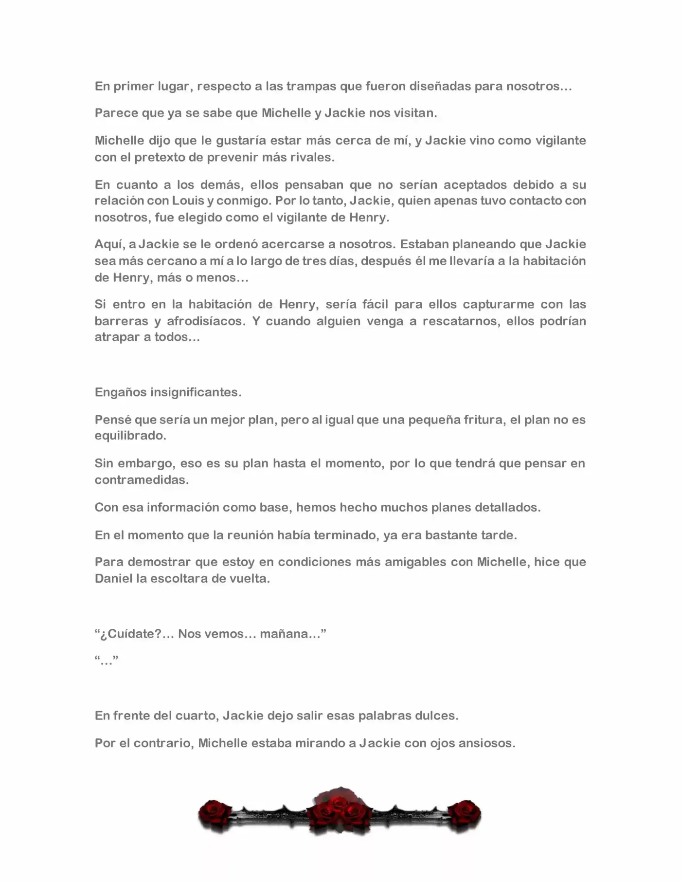 Fui Reencarnado Como Un Personaje "capturable" En Un Juego OTOME - Capítulo 26 - Página 5 - LectorTMOo